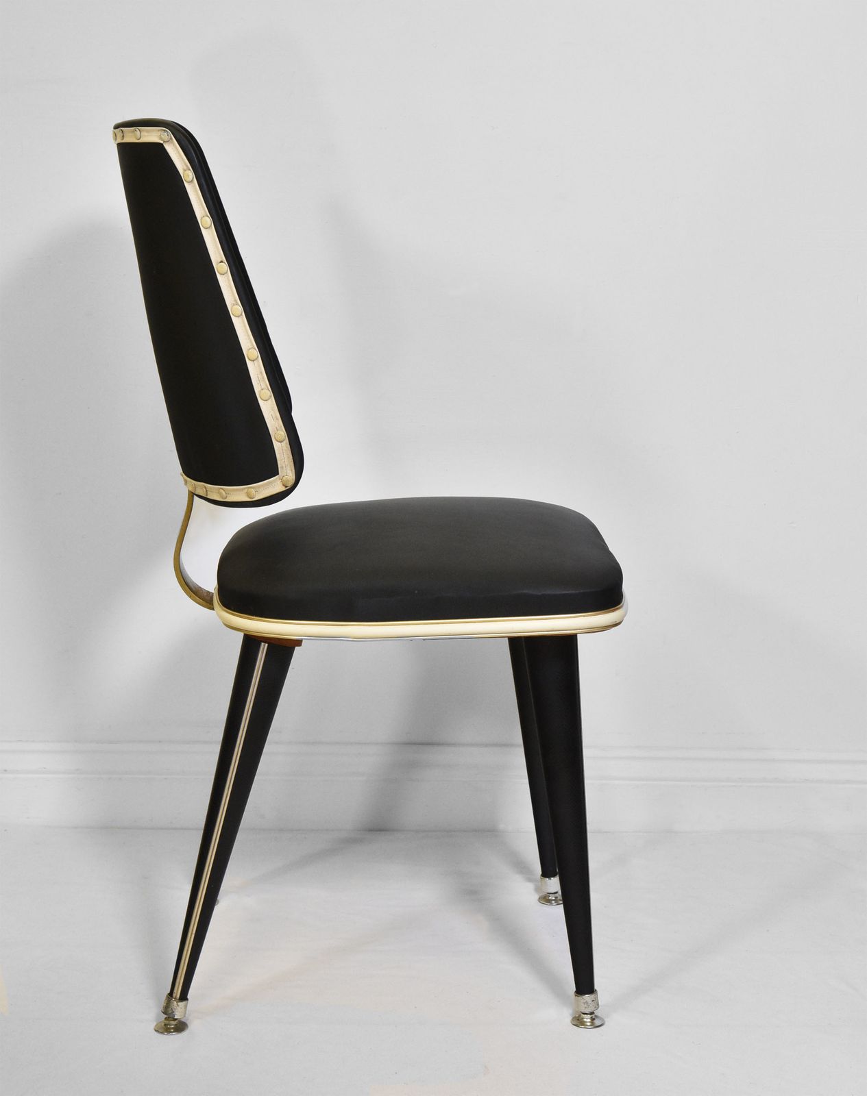photo buy Umberto Mascagni Chinoiserie Mid Century Dining Table & Six Chairs