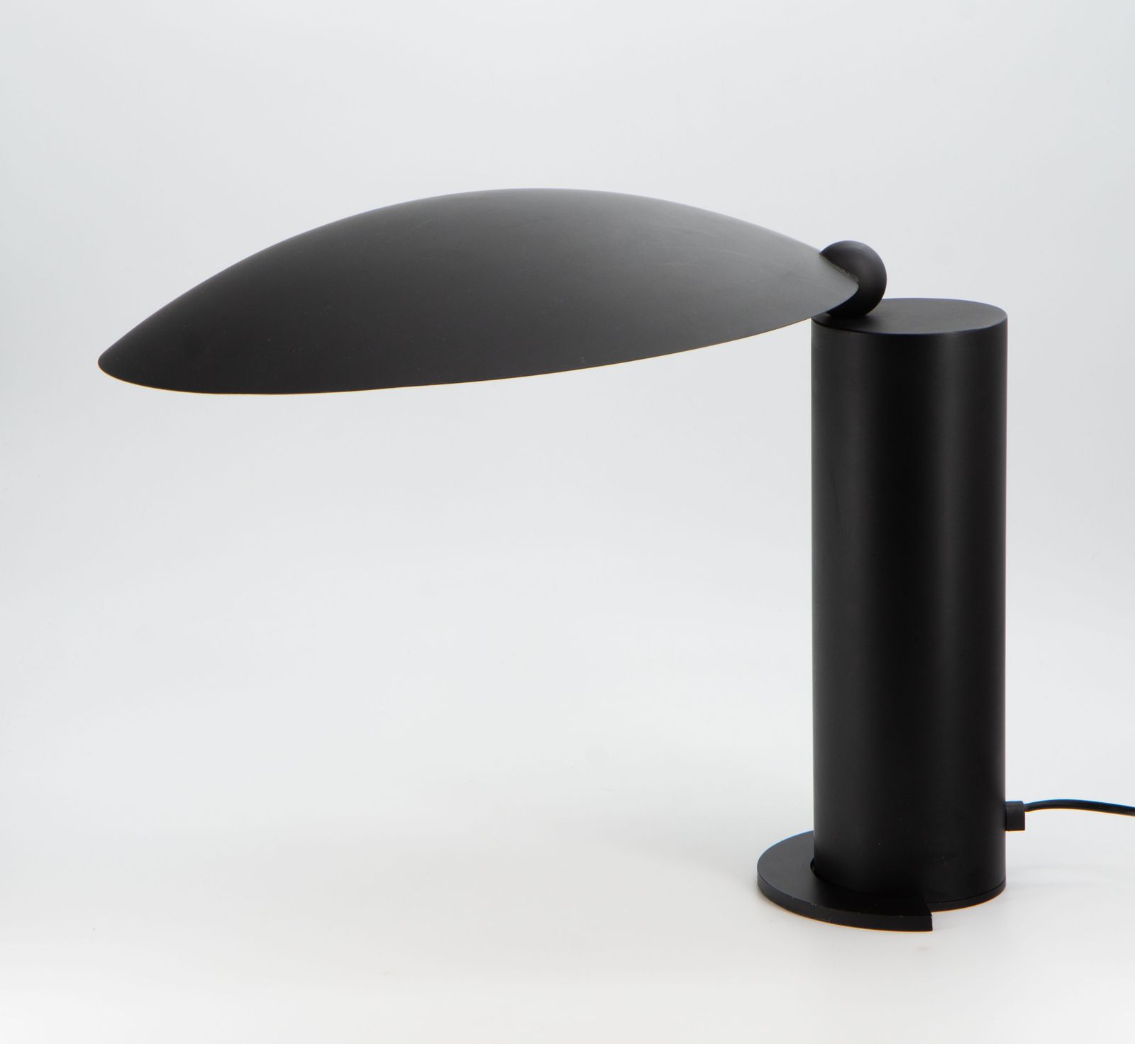 Pair Of Postmodern Washington Table Lamps By Jean Michel Wilmotte 1980s Lumen Italy photo Lighting