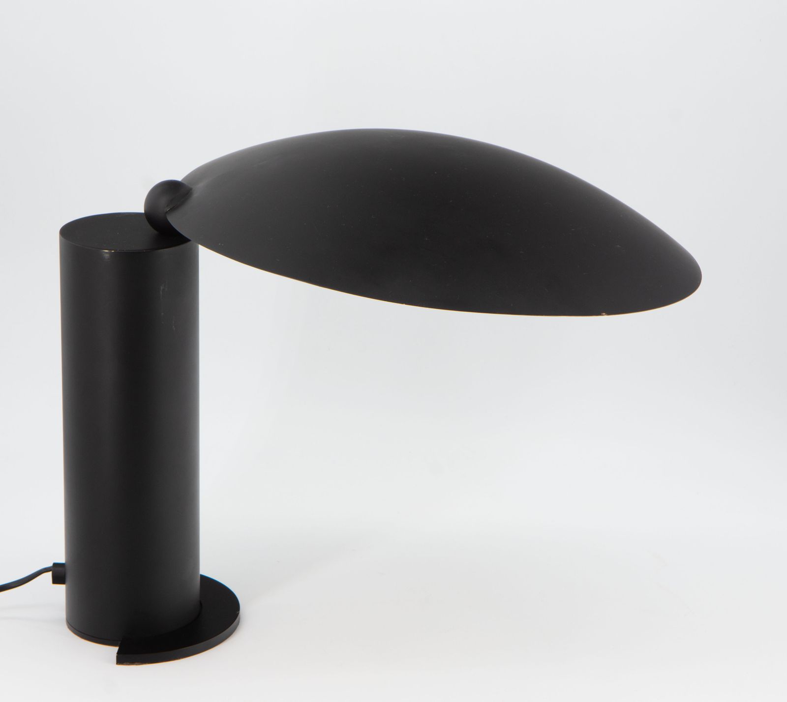 photo furniture Pair Of Postmodern Washington Table Lamps By Jean Michel Wilmotte 1980s Lumen Italy