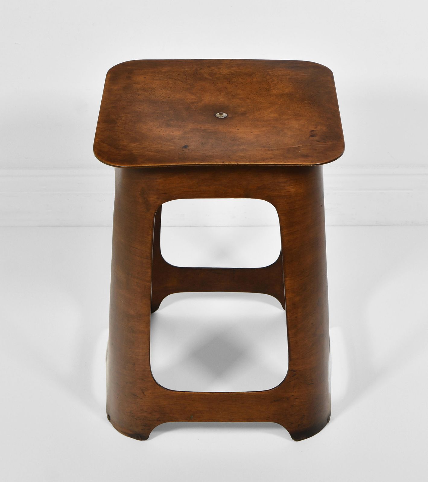 1930s Isokon Plywood Stool Venesta Iconic Modernism No1 photo furniture
