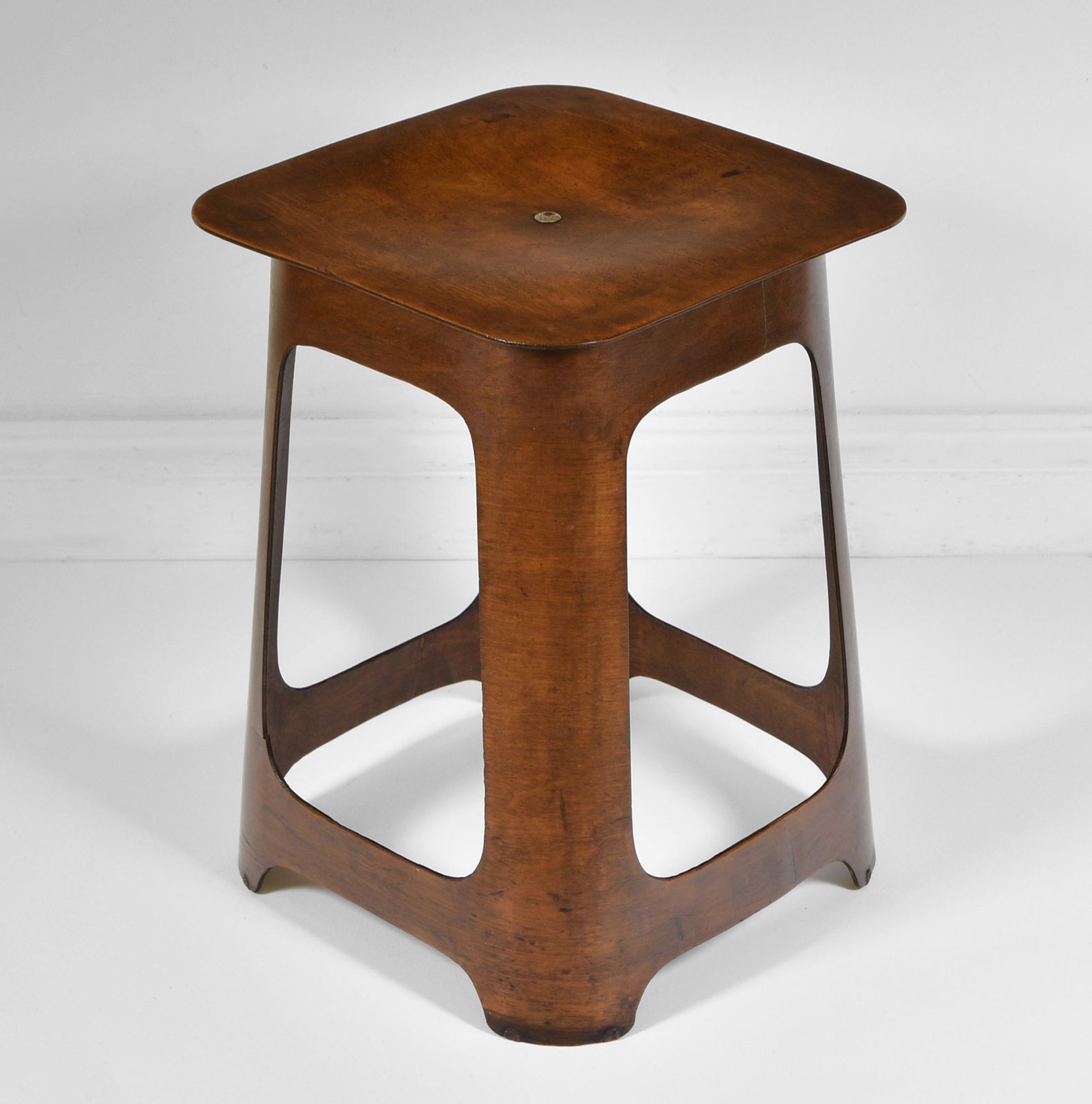 1930s Isokon Plywood Stool Venesta Iconic Modernism No1 photo for sale