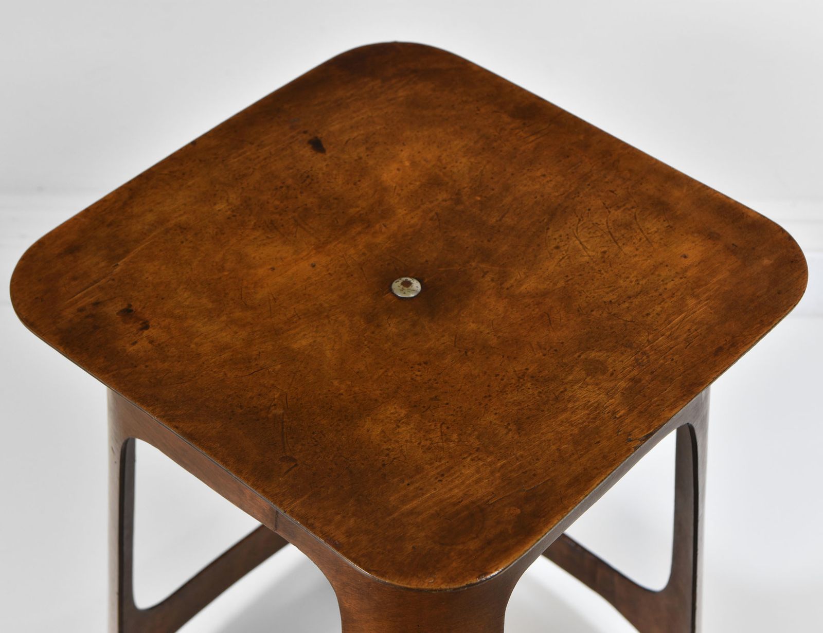 1930s Isokon Plywood Stool Venesta Iconic Modernism No1 photo Furniture