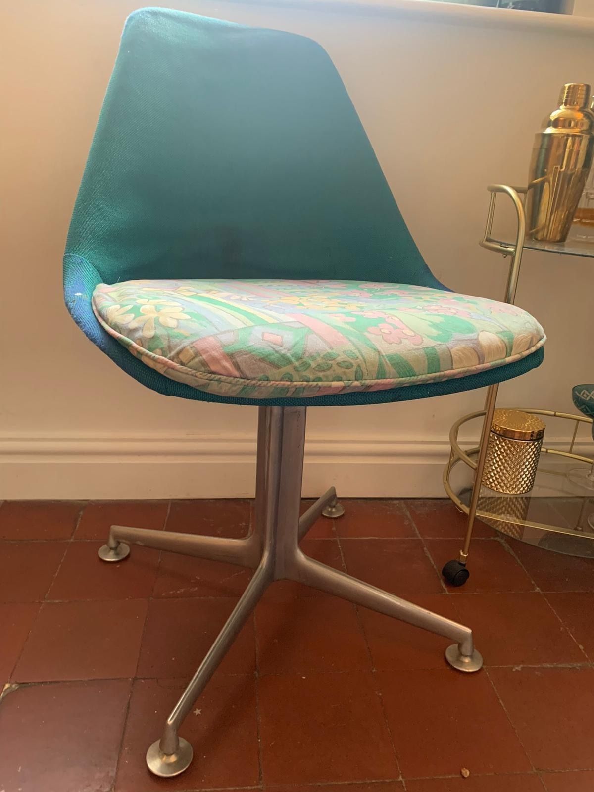 Set Of 4 Vintage Arkana 115 Maurice Burke  Chairs photo for sale