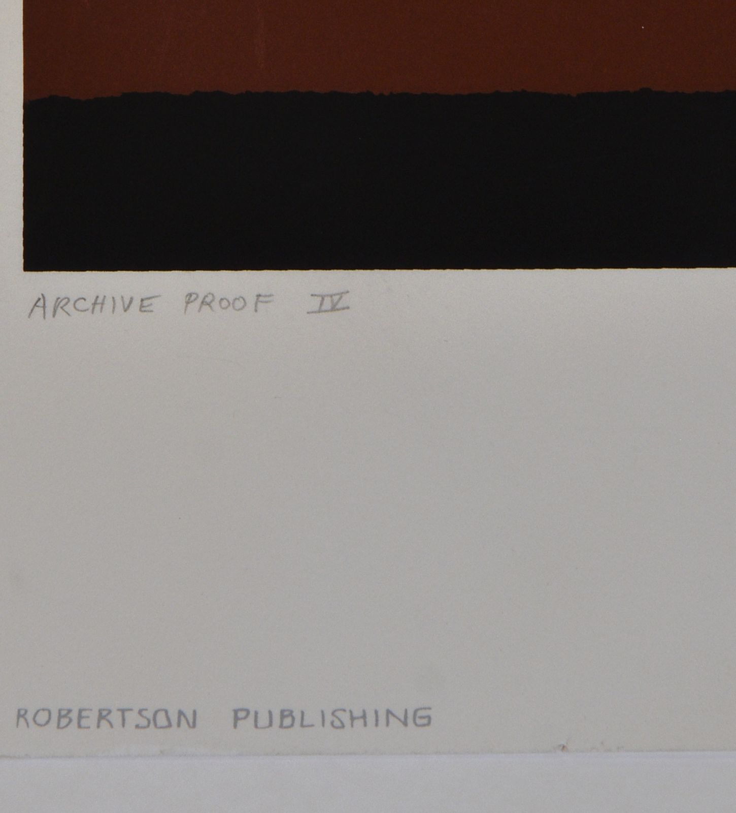 Arthur Secunda Large Silkscreen Abstract Signed Print Notte Luganese 1983 photo Art