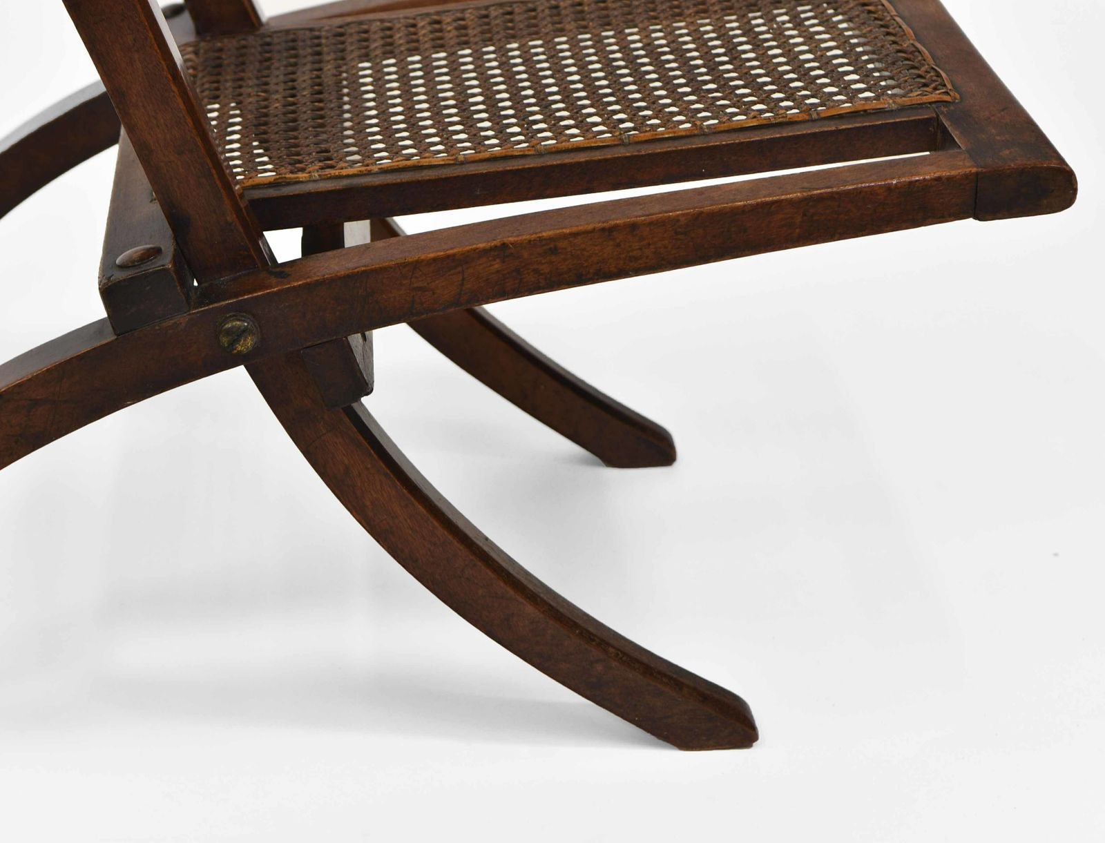 Pair Of Aesthetic Movement Folding Chairs E.W Godwin Manner photo 750.0