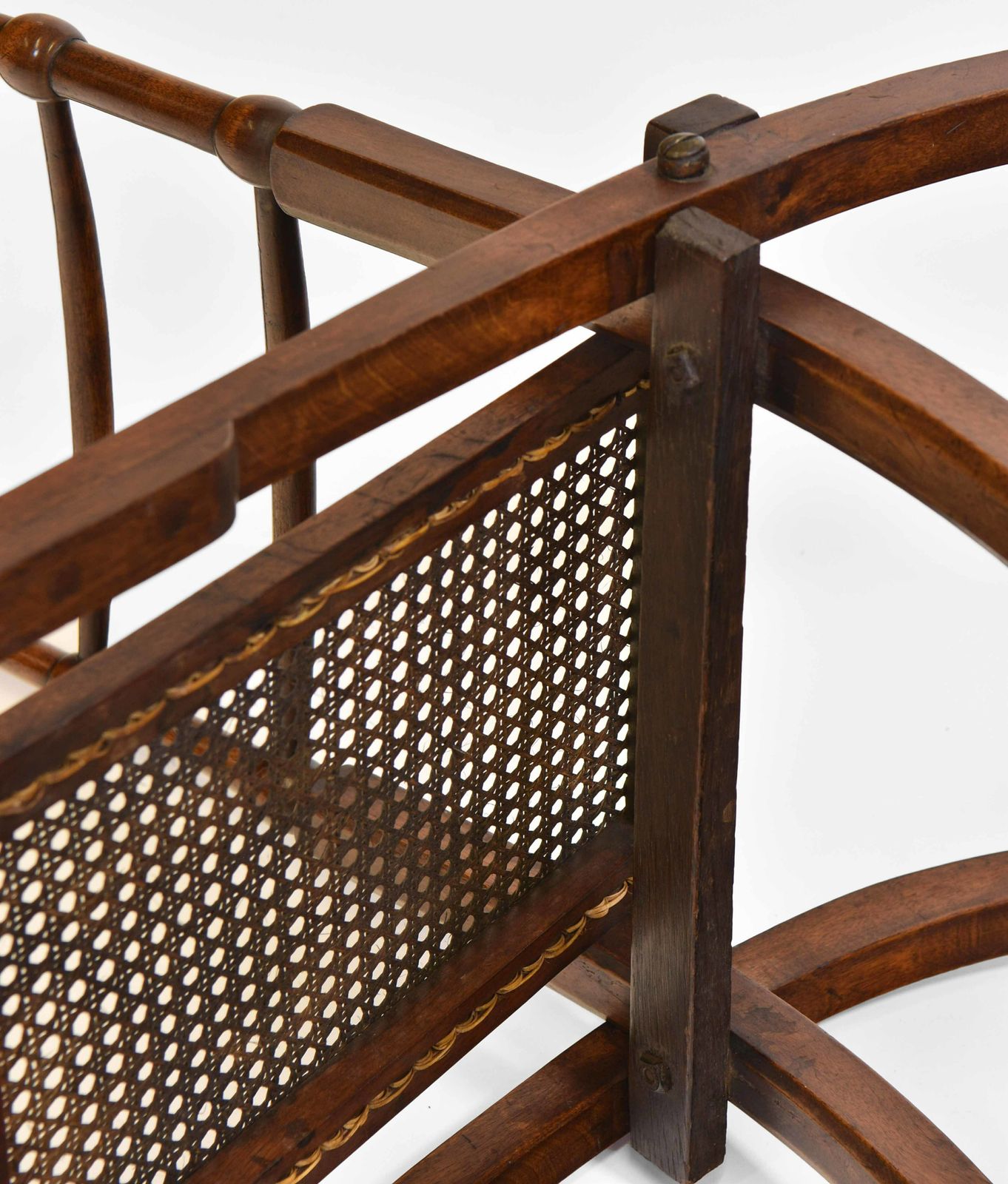 Furniture Pair Of Aesthetic Movement Folding Chairs E.W Godwin Manner photo
