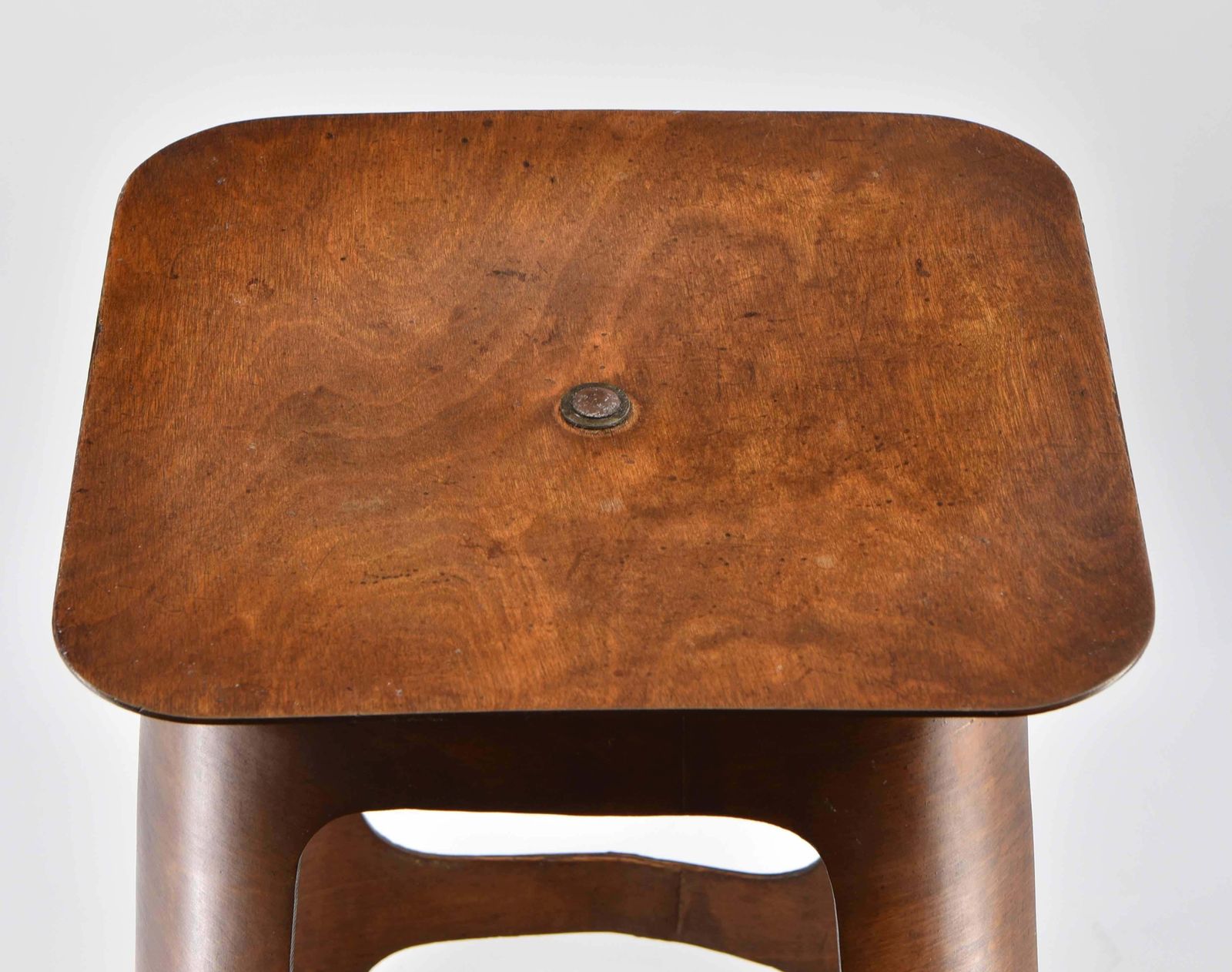 Isokon Plywood Stool Venesta Iconic 1930s Modernism photo 2395.0