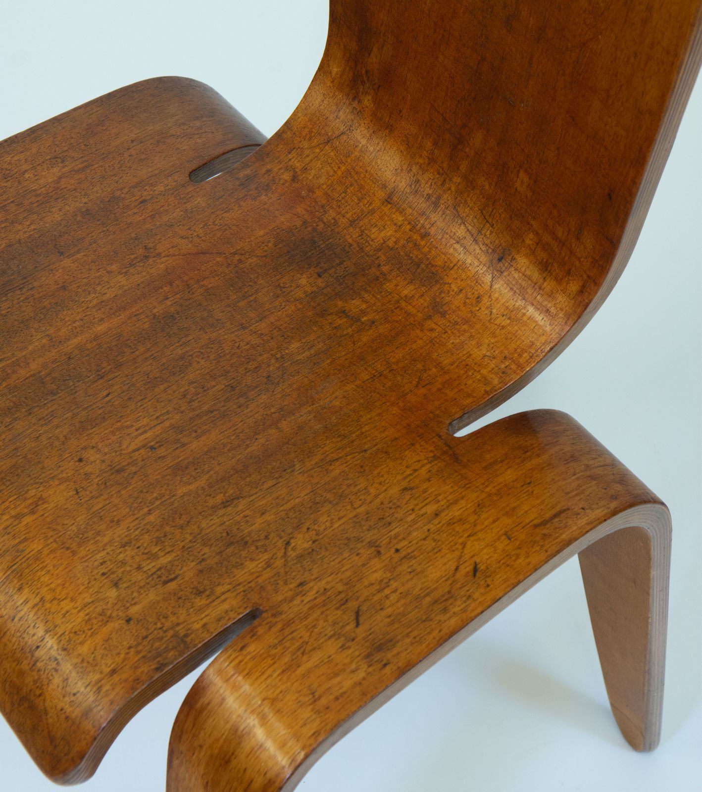 photo vinterior Rare Bentply Bambi Chair Designed By Han Pieck For Morris & Co Glasgow 1946