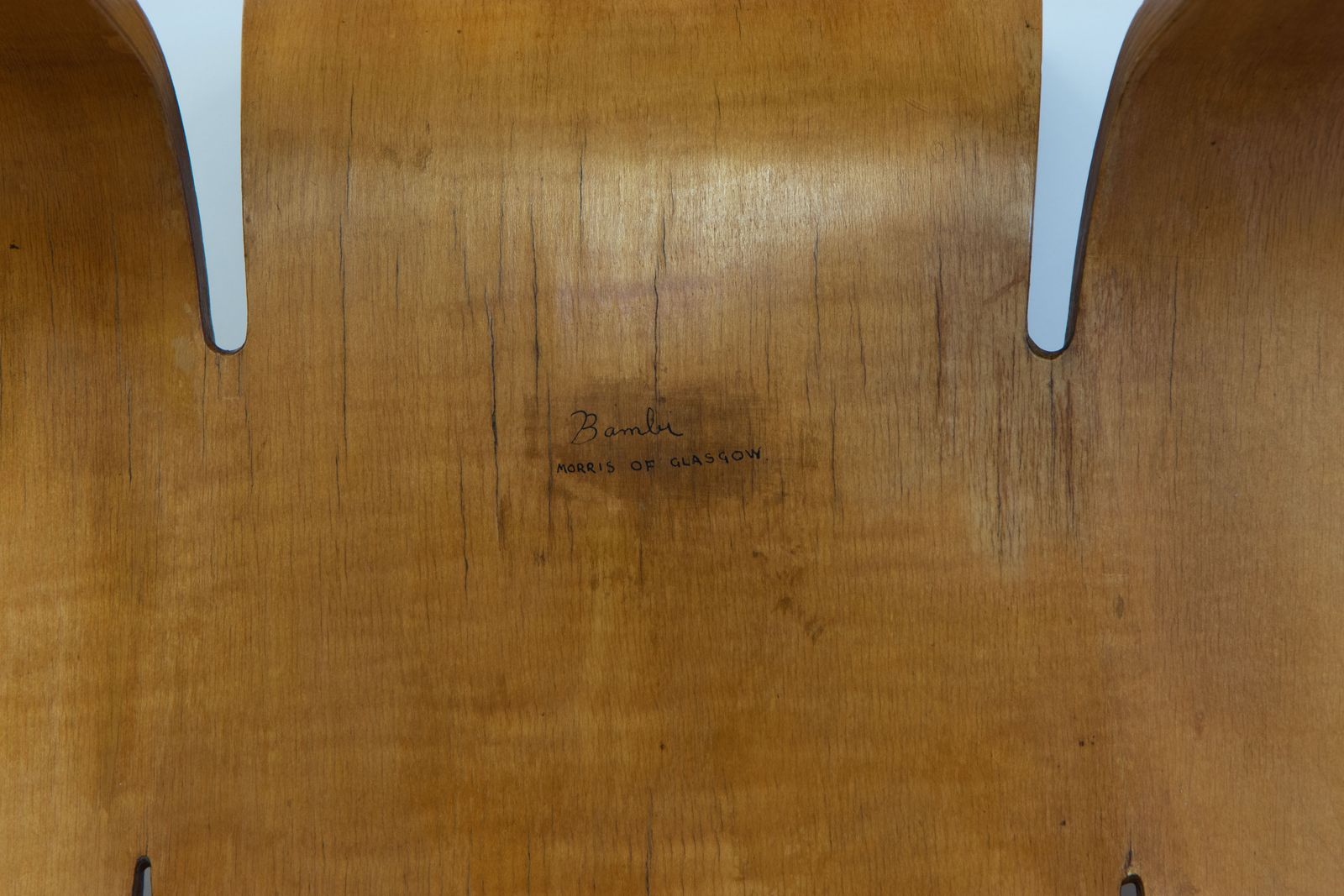 photo buy Rare Bentply Bambi Chair Designed By Han Pieck For Morris & Co Glasgow 1946