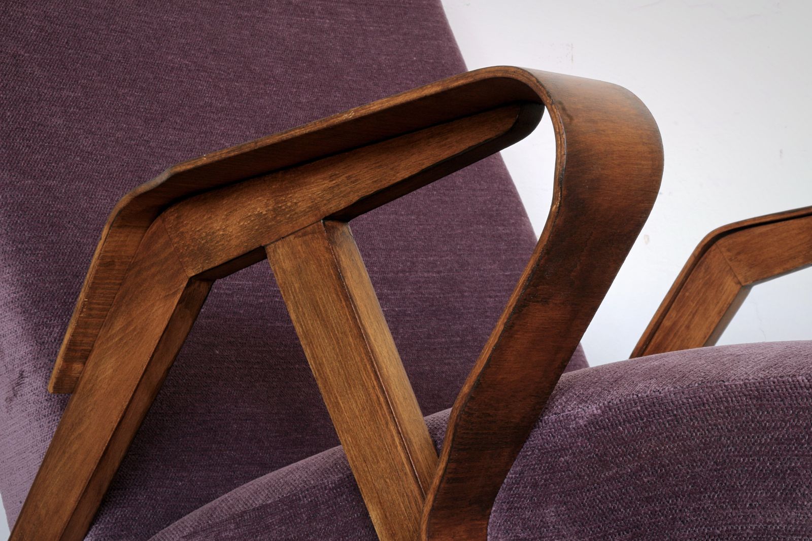 1960s Armchair Frantisek Jirak For Tatra Nabytok Midcentury Chair photo buy
