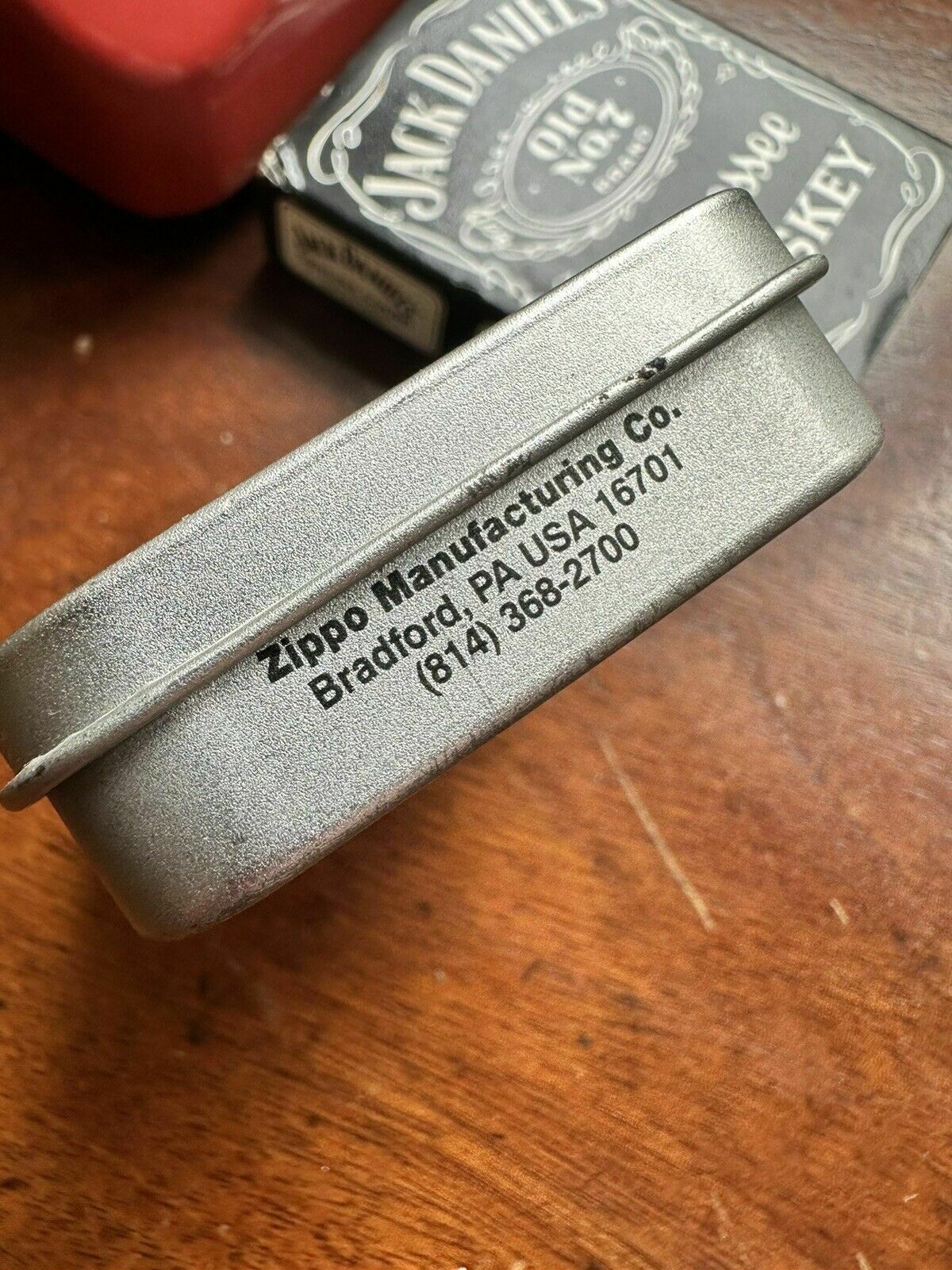 photo furniture Sale! As New Scarce Genuine 1998 Jack Daniels Zippo Lighter Super Rare Edition, Gift, Christmas, Smoking
