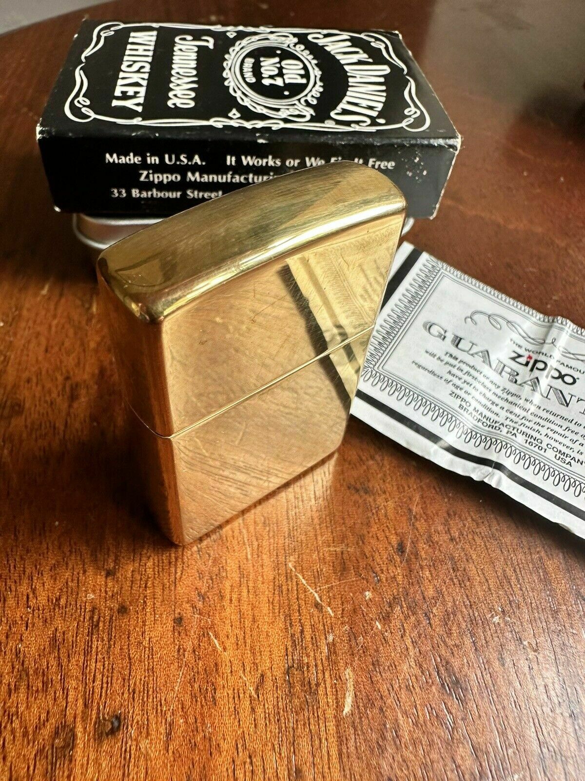 photo for sale Sale! As New Scarce Genuine 1998 Jack Daniels Zippo Lighter Super Rare Edition, Gift, Christmas, Smoking