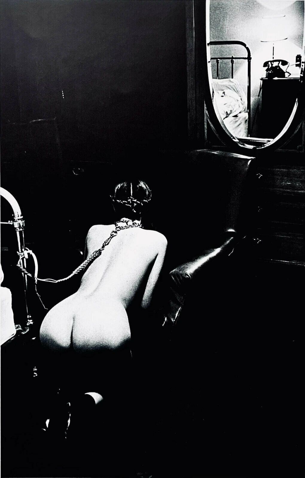 Helmut Newton Hotel Room, Place De La Republique, Paris 1976, 1978