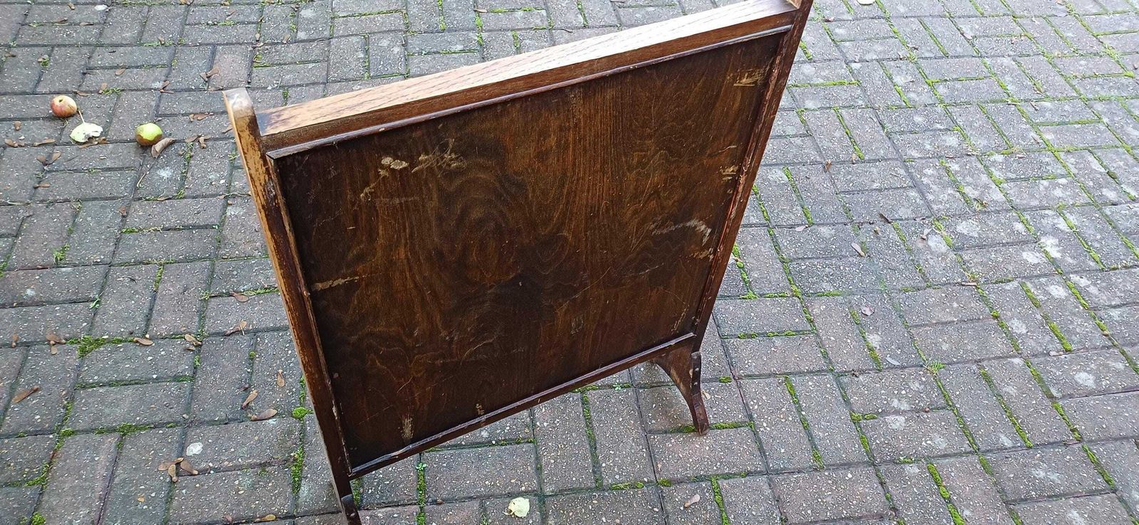 Huge Imposing Top Quality Hand Finished Bespoke Upcycled Tapestry Fire Screen. Free Hand Delivery. photo vintage