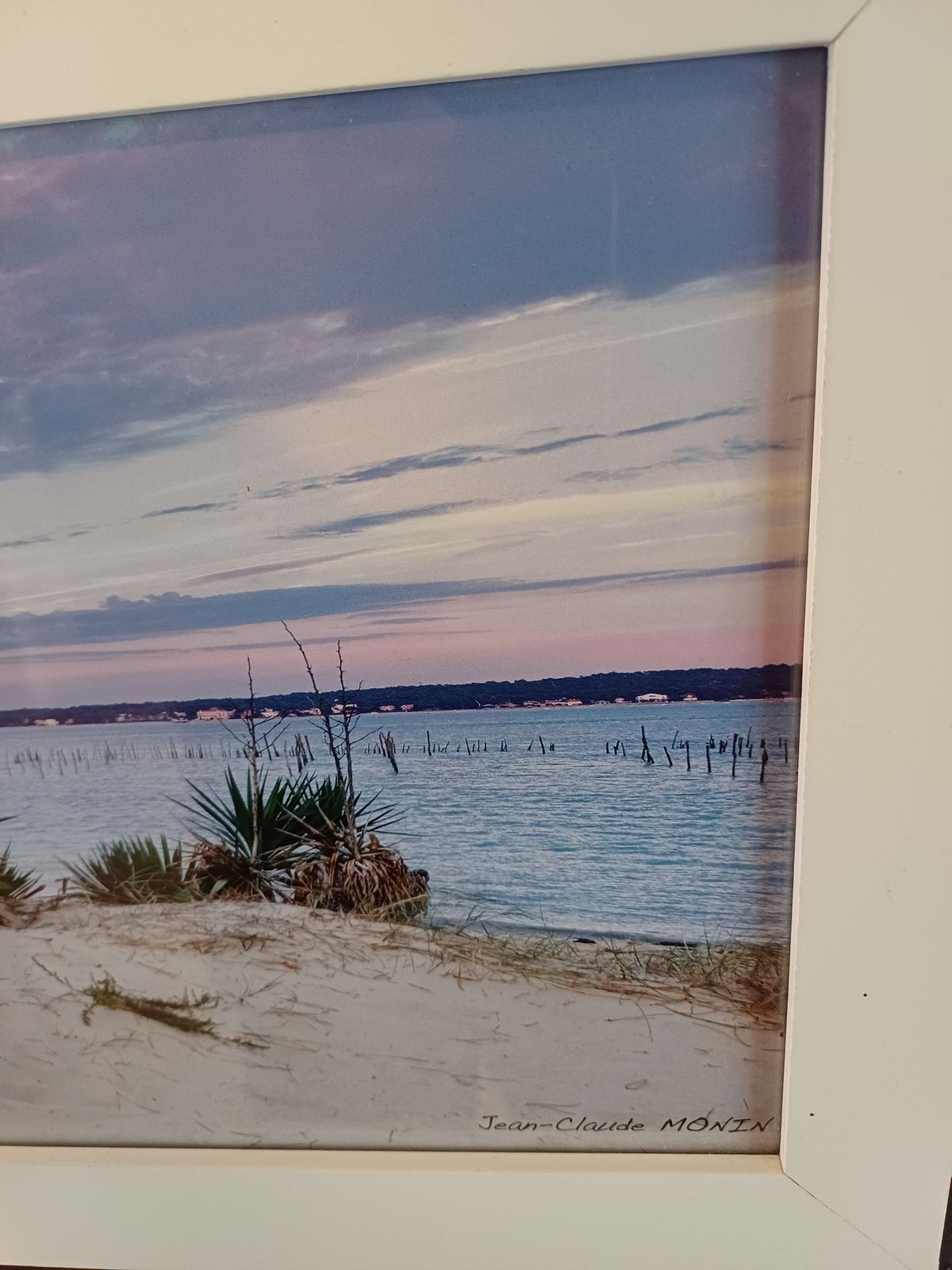 Art Framed Photo Of The Arcachon Basin By Jean Claude Monin photo