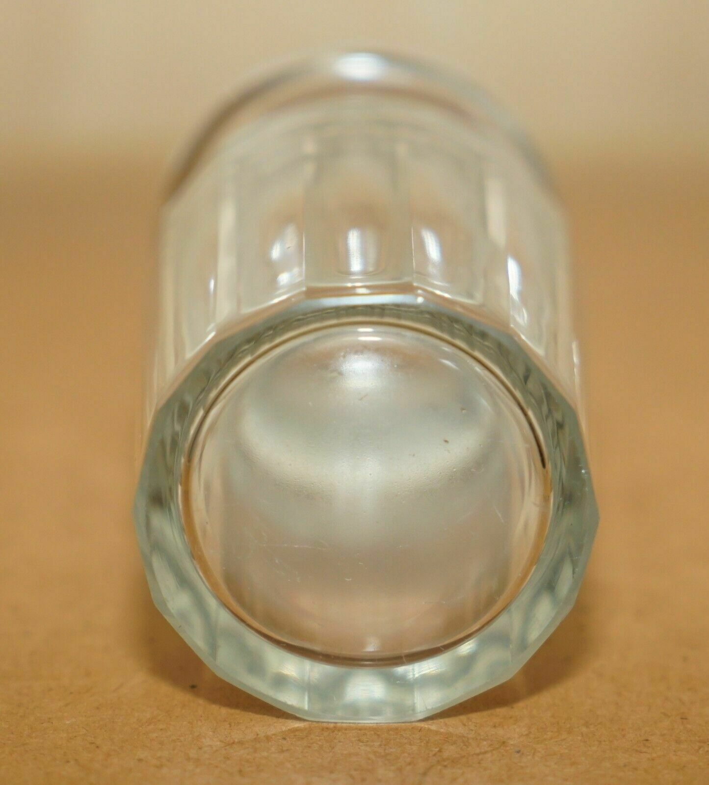 photo for sale Antique Sterling Silver & Cut Glass Crystal Henry Perkins & Sons Trinket Jar