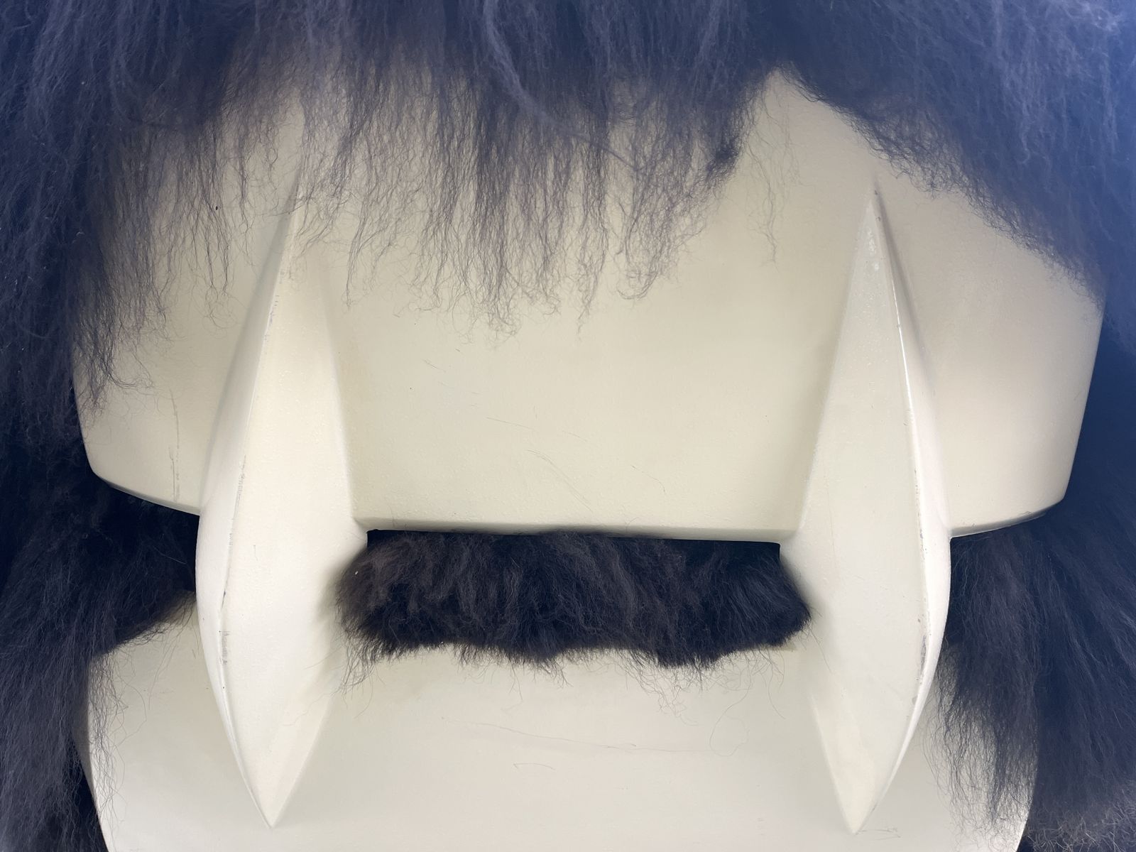 Sheepskin Lurashell Space Age Swivel Chair Chaise Longue Fluffy Furry Yetti photo vinterior