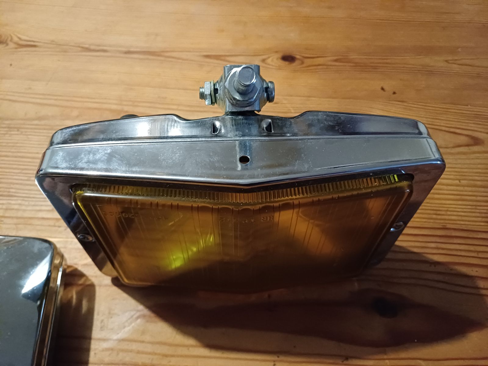 Pair Of Bosch Headlights, 1970s photo furniture