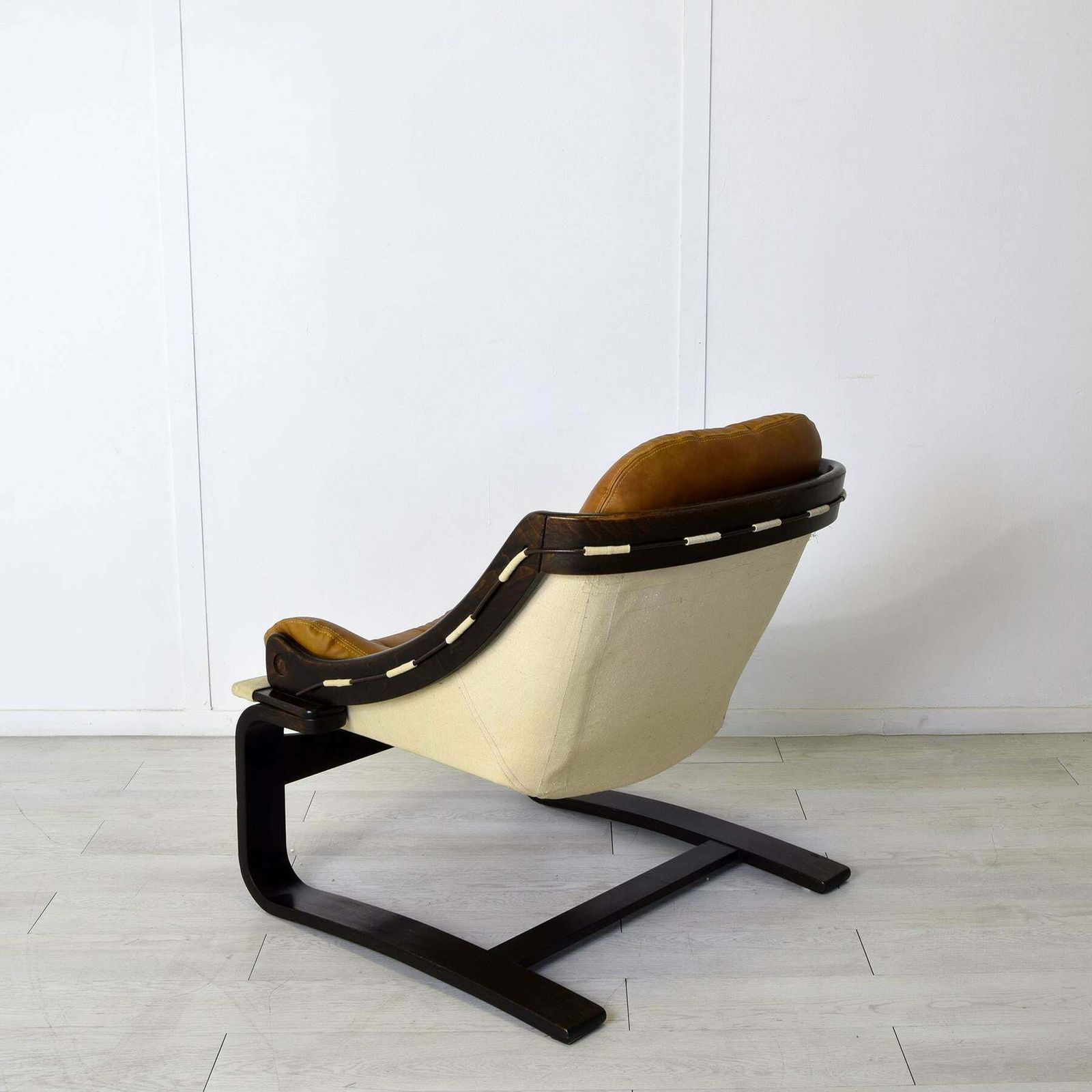 Ake Fribytter Armchair For Nelo Möbel 1970s photo vinterior