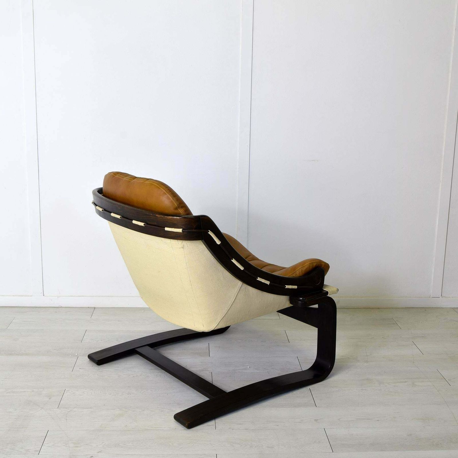 Ake Fribytter Armchair For Nelo Möbel 1970s photo vintage