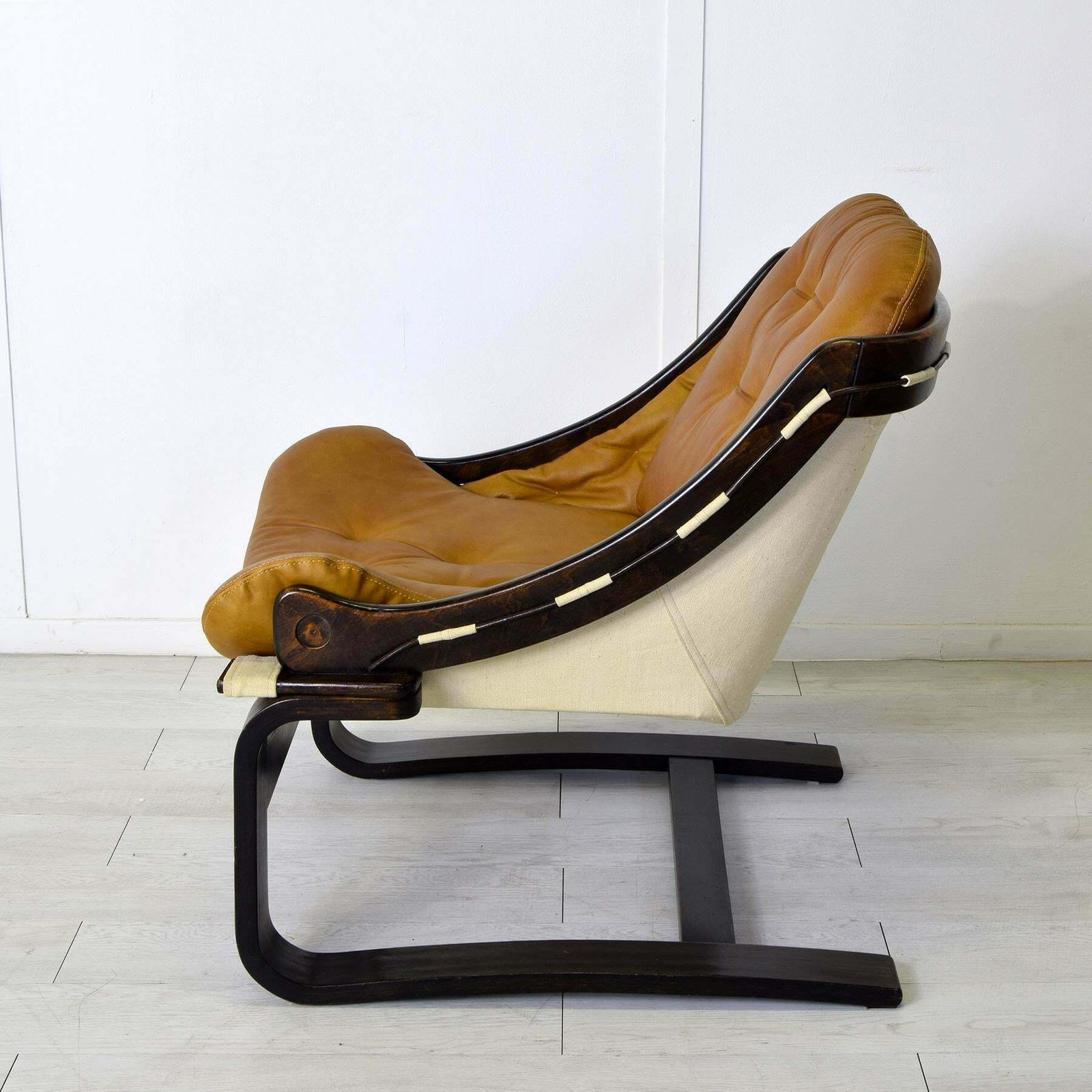Furniture Ake Fribytter Armchair For Nelo Möbel 1970s photo