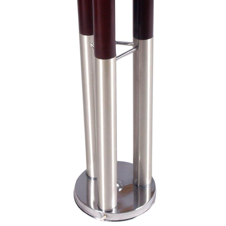 1970s, Floor Lamp By Carlo Nason For Mazzega Murano Glass In Chrome Steel photo for sale