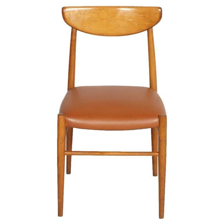 Italian 1950s Pair Of Chairs In The Manner Peter Hvidt & Orla Mølgaard Nielsen photo furniture