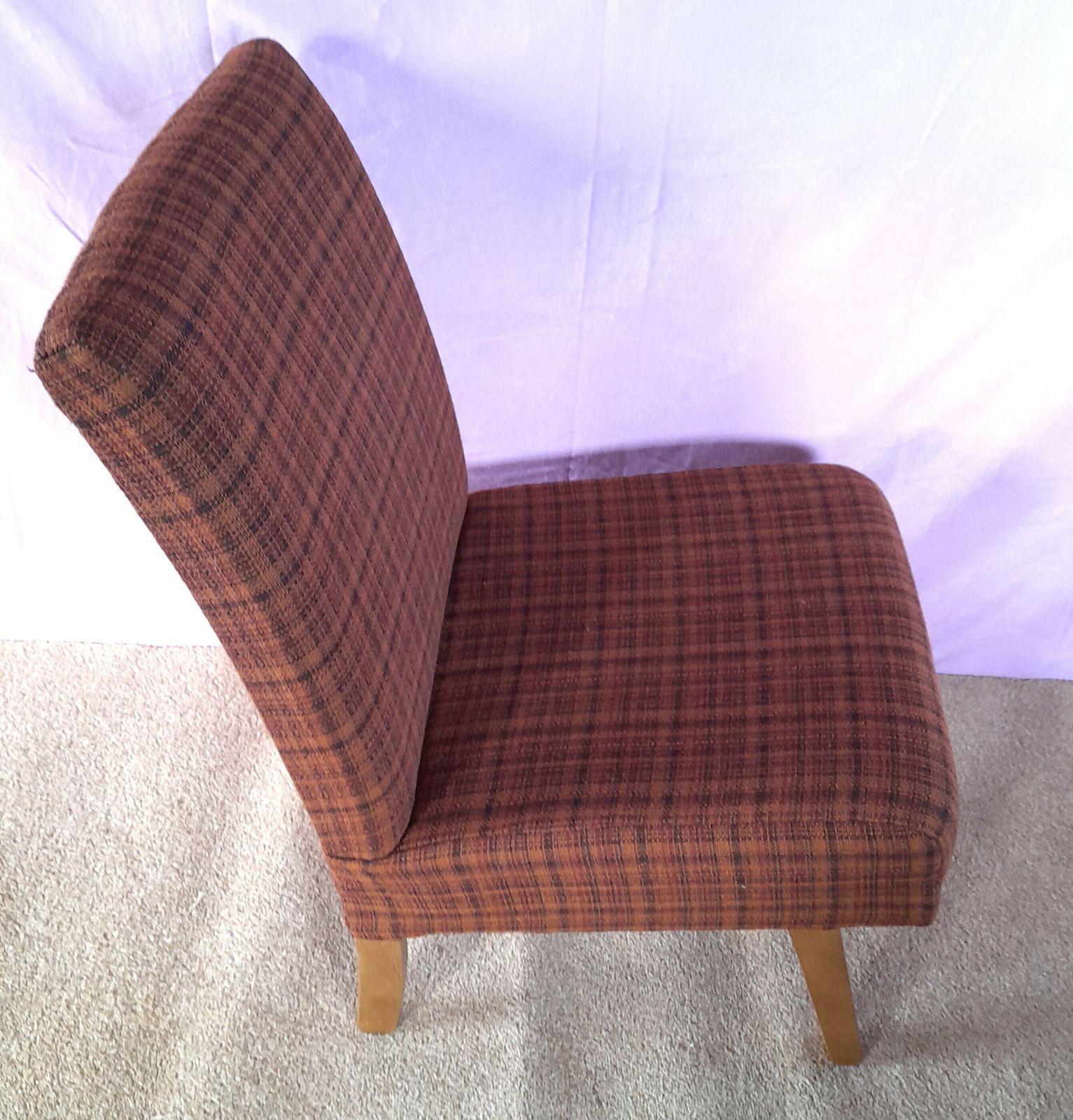 A Pair Of Mid Century Cocktail Chair photo Furniture