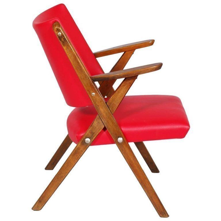 Mid Century Modern Italy Dal Vera Easy Chair, Hans Wegner & Carl Hansen Style photo furniture