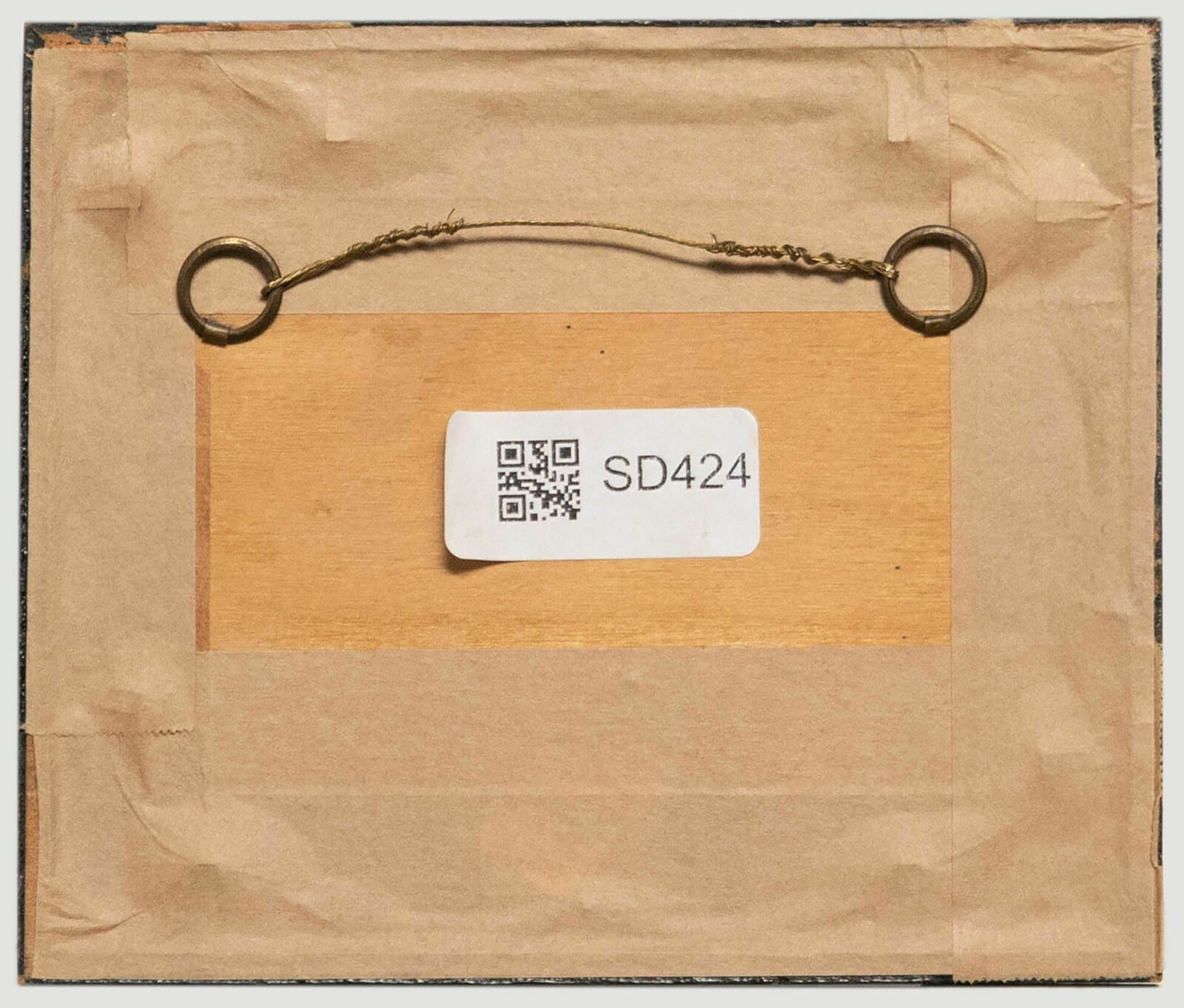 Miniature Mid 20th Century Watercolour Pyramids Of Giza photo for sale