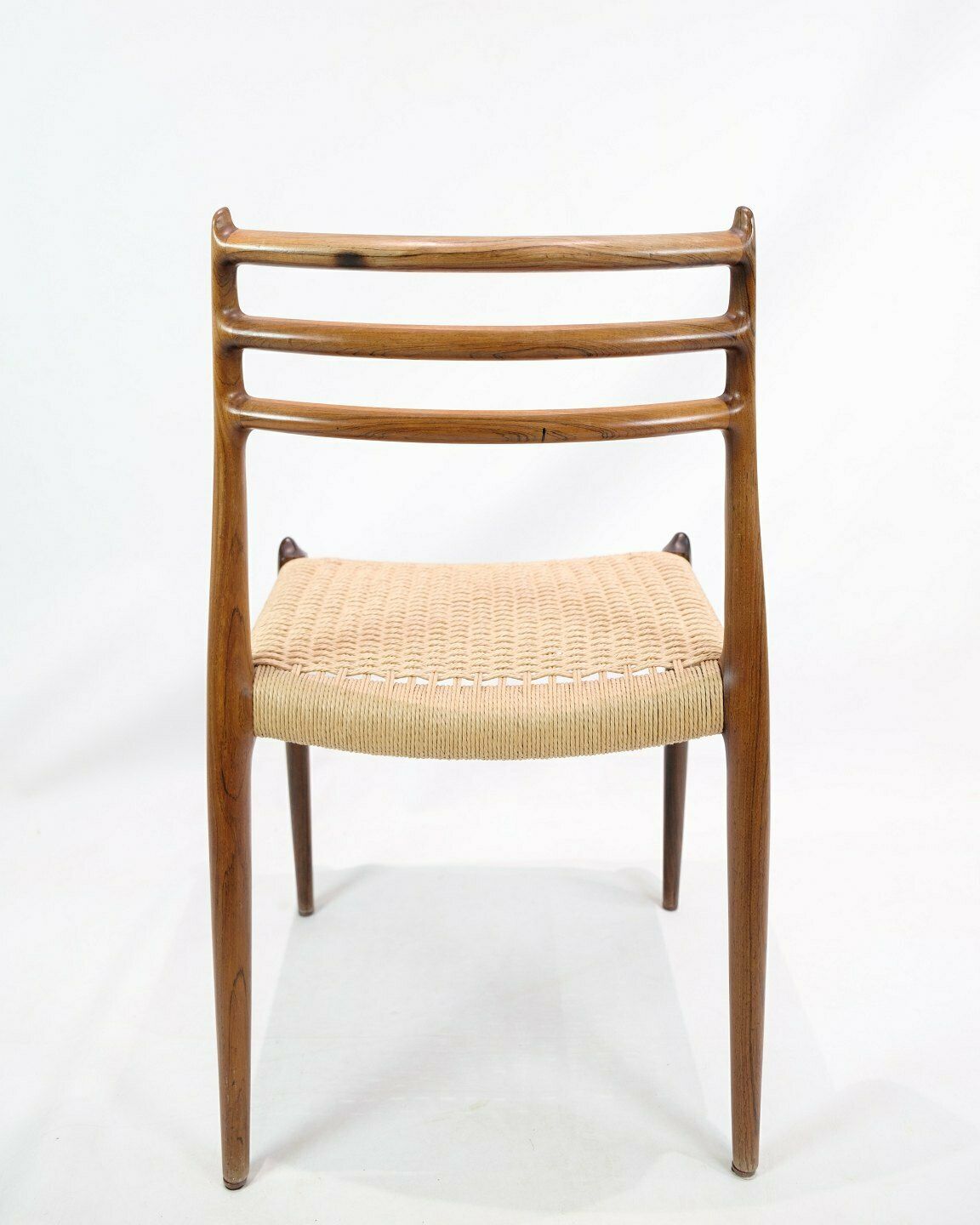 Set Of 6 Dining Chairs Model 78 In Rosewood By No Møller For J.L Møbelfabrik From 1950s photo 9725.0