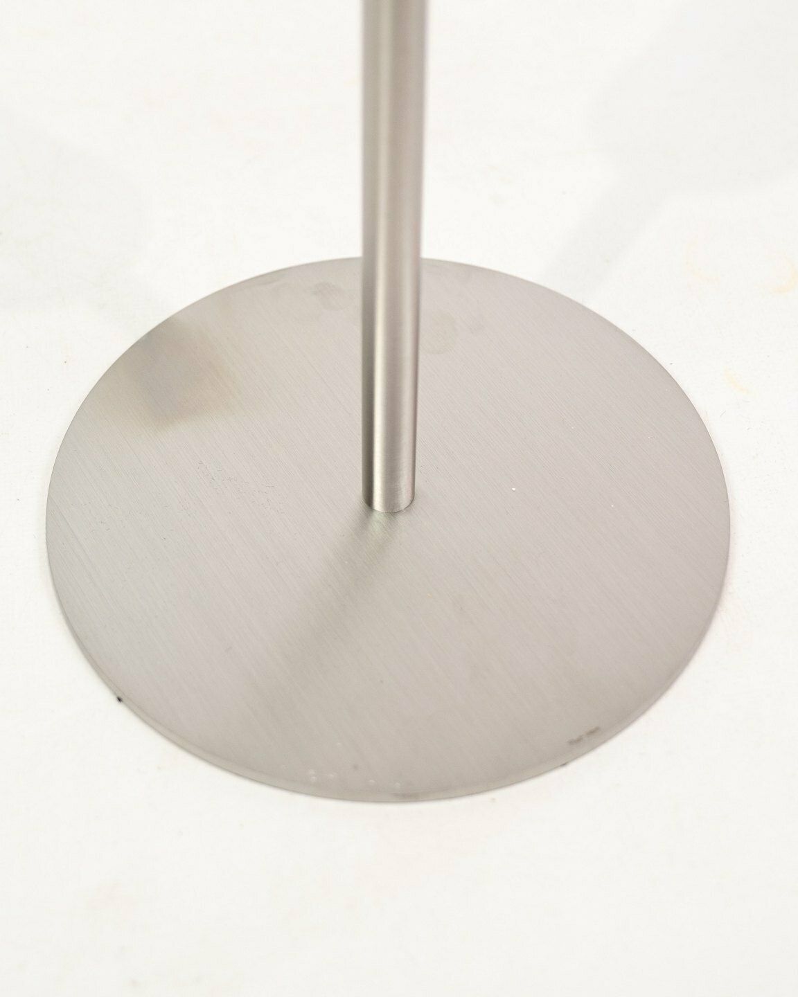 Jupiter Maxi Candlestick Brushed Steel Color Made In Stainless Steel By Piet Hein photo for sale