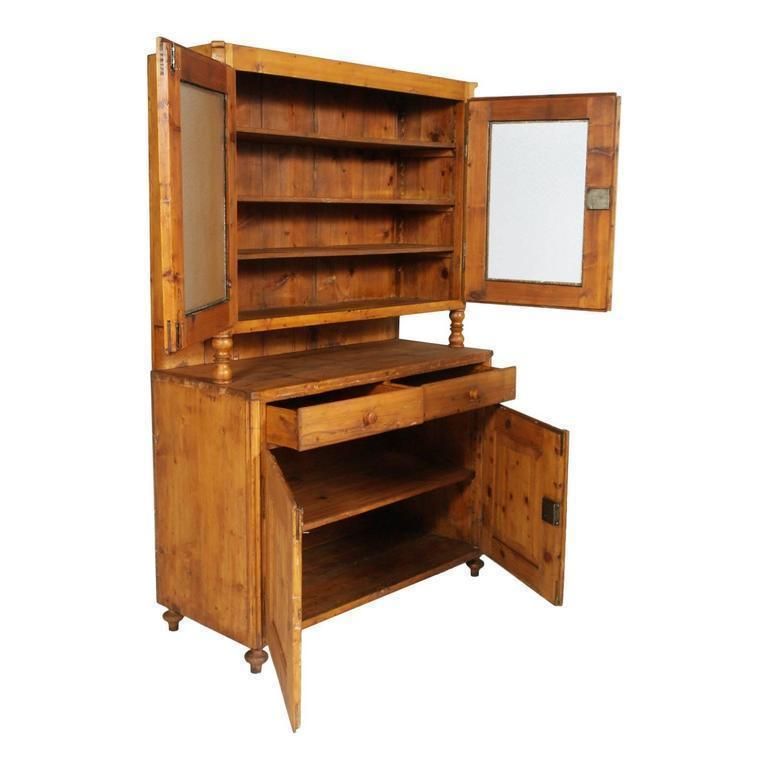 19th Century Tyrol Credenza Sideboard, Solid Wood photo furniture