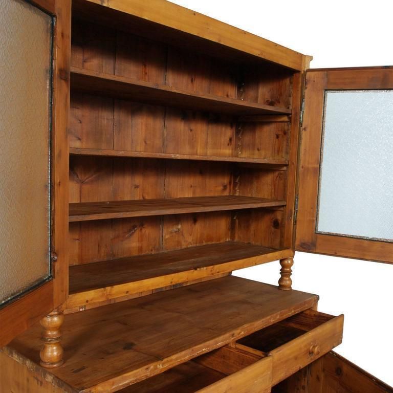 19th Century Tyrol Credenza Sideboard, Solid Wood photo 2949.96