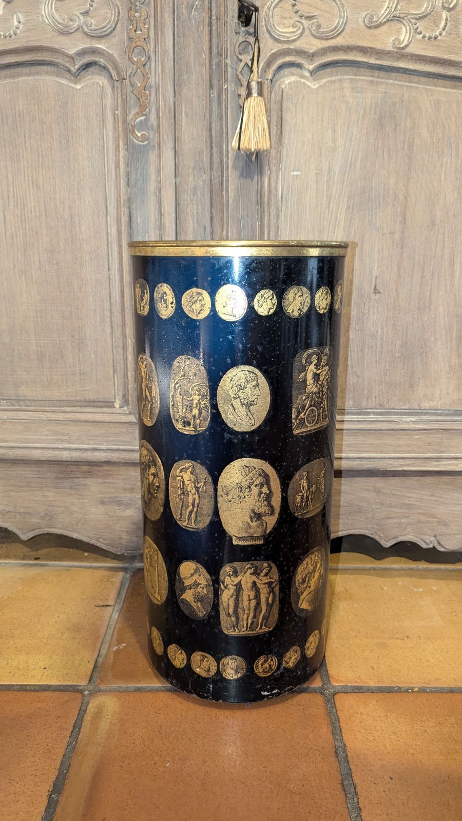 Piero Fornasetti Umbrella Stand photo furniture