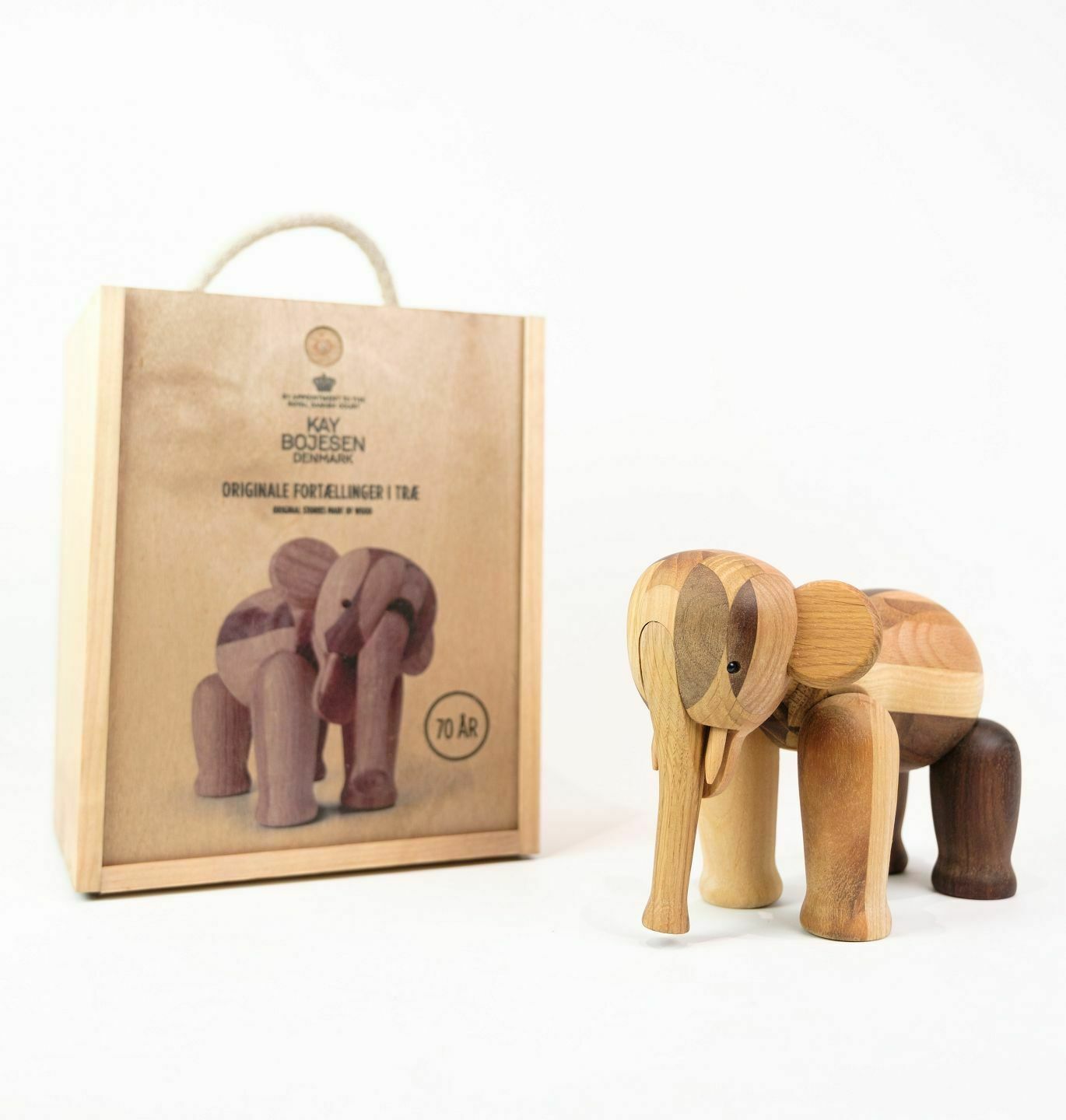 Little Elephant Reworked  70th Anniversary By Kay Bojesen