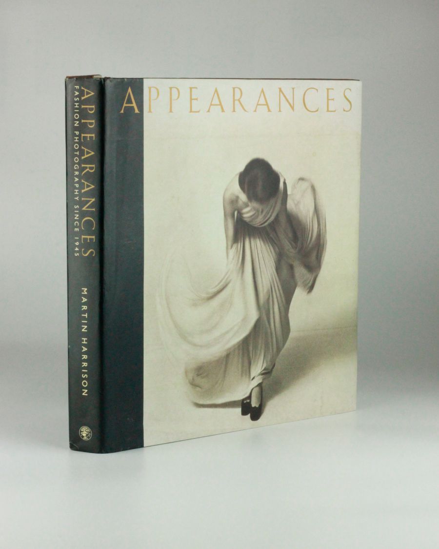 Vintage Book Of Post War Fashion Photography photo vintage