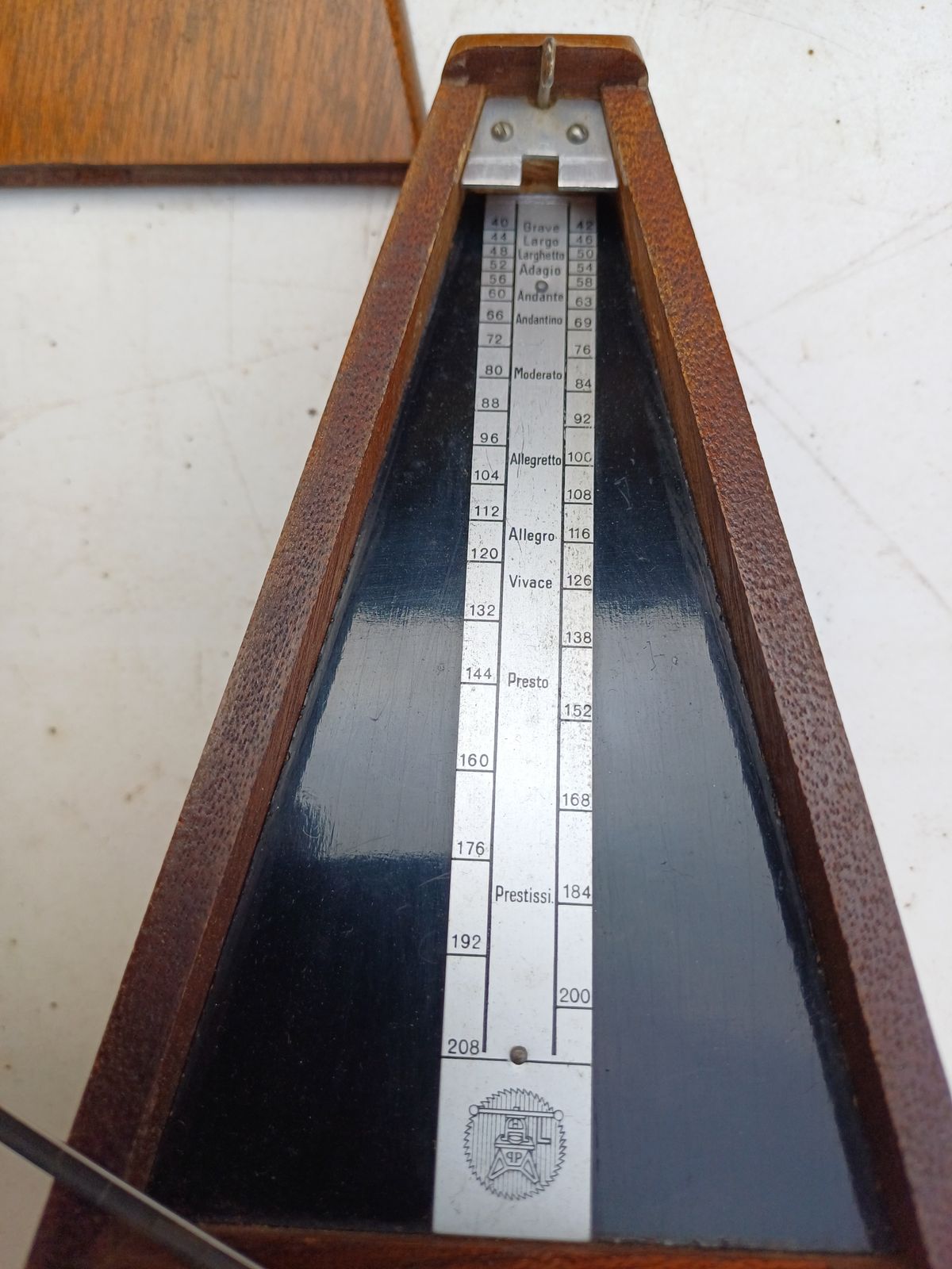 Piano Metronome Pack, 1920s, Vintage photo 63.0