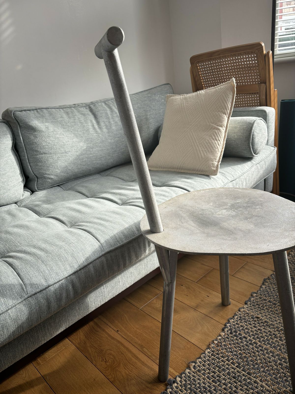 Faye Toogood   Spade Chair / Aluminium photo vinterior
