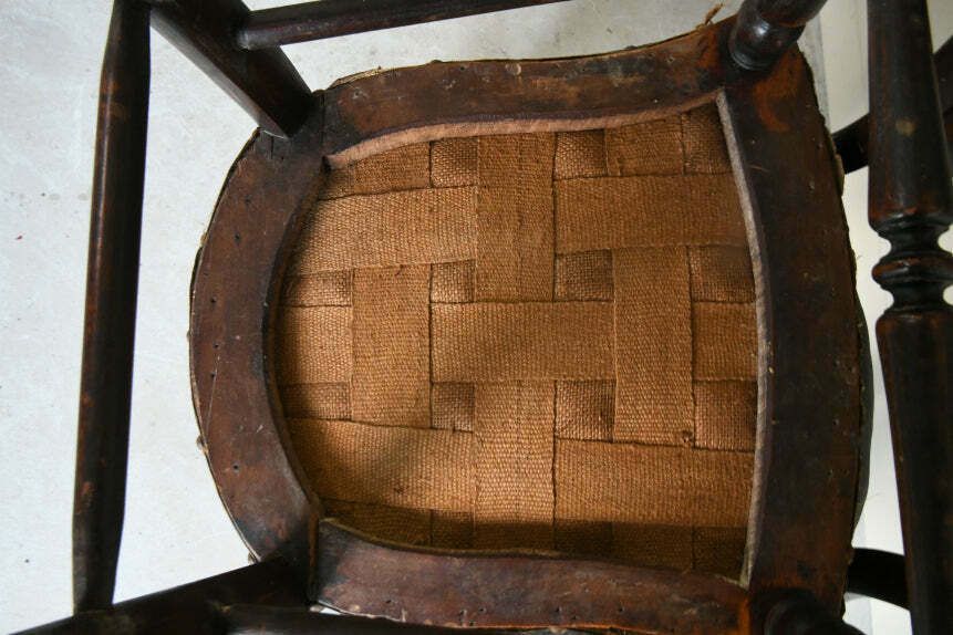 Pair Antique Victorian Occasional Chairs photo furniture