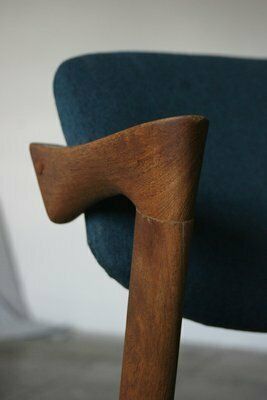 photo for sale Teak Model 42 Chairs By Kai Kristiansen For Schou Andersen, Set Of 6