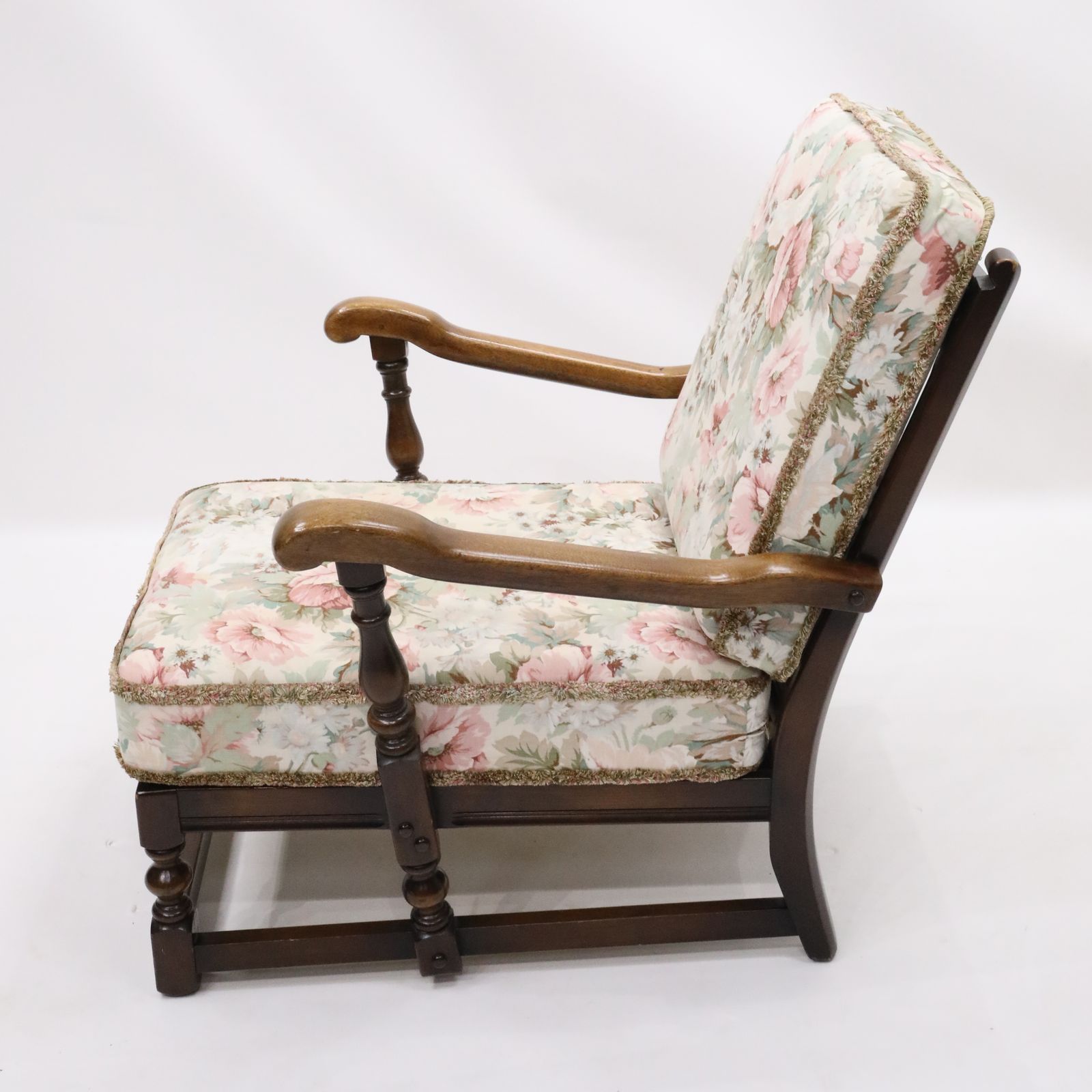 Ercol Windsor Easy Chair Model 445 1970s Blue Label Free Uk Delivery photo for sale