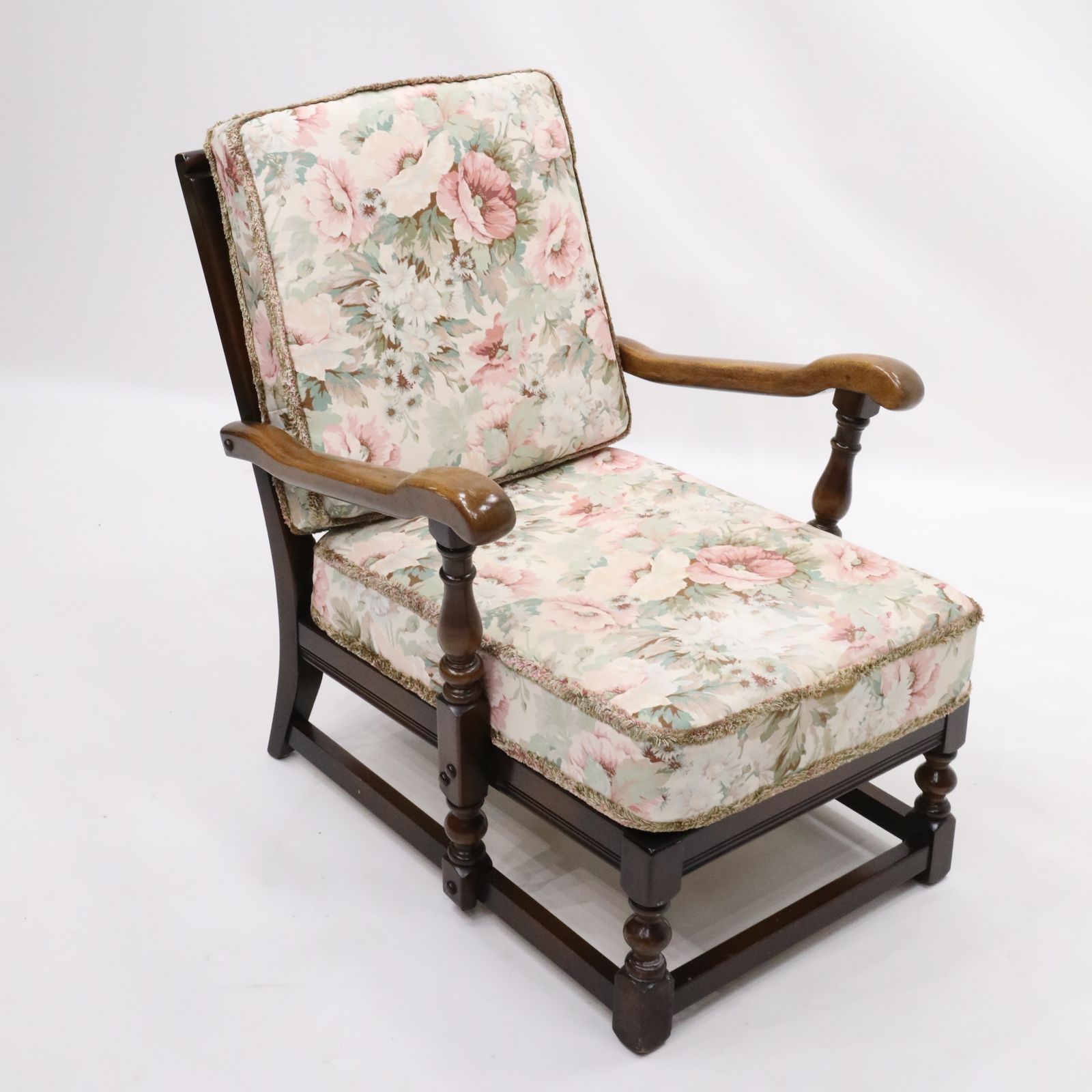 Ercol Windsor Easy Chair Model 445 1970s Blue Label Free Uk Delivery photo Furniture