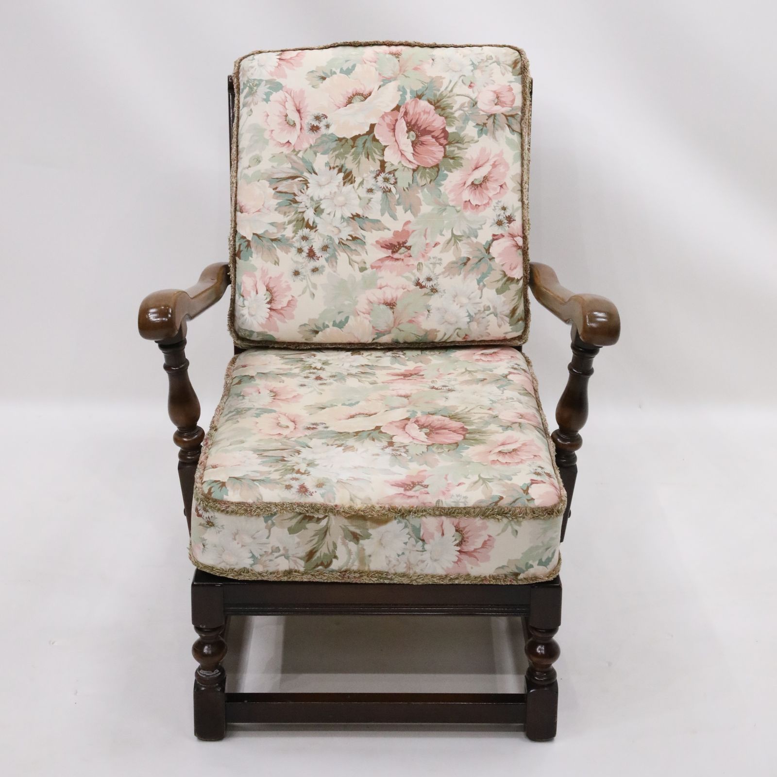 photo for sale Ercol Windsor Easy Chair Model 445 1970s Blue Label Free Uk Delivery