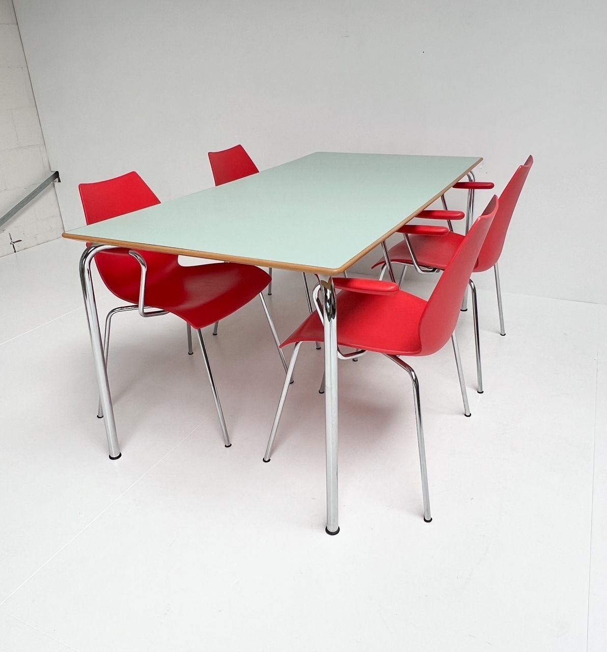 photo buy Set Of 4 Maui Kartell Chairs By Vico Magistretti, 1980s