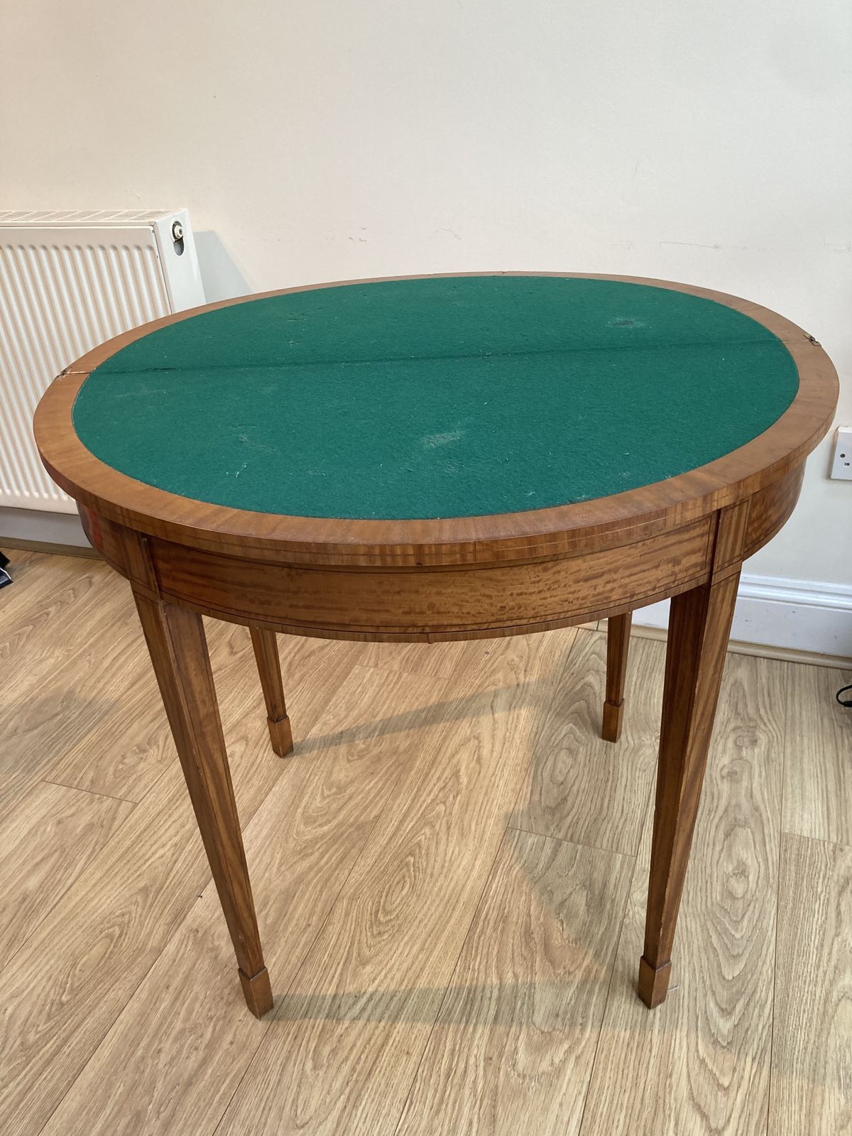 Antique Card Table photo furniture