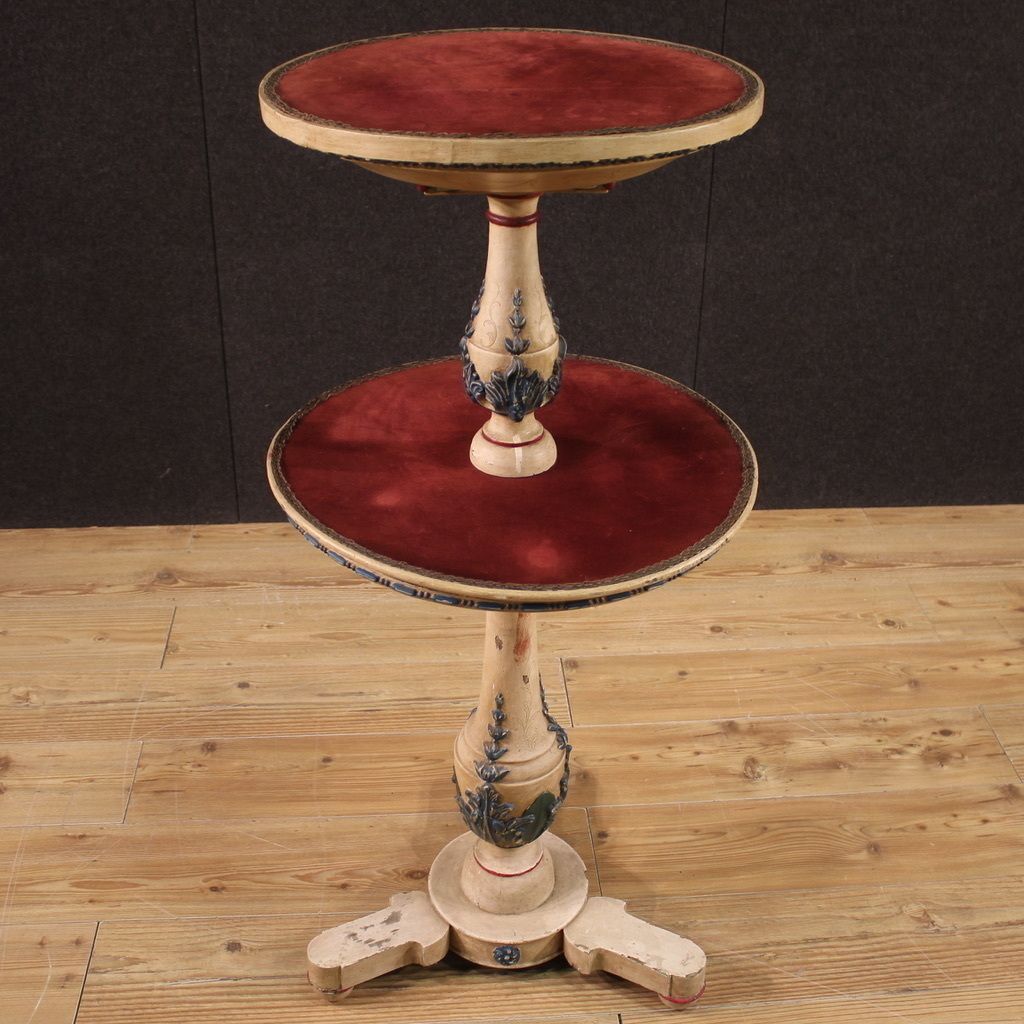Lacquered Etagere From The First Half Of The 20th Century photo furniture