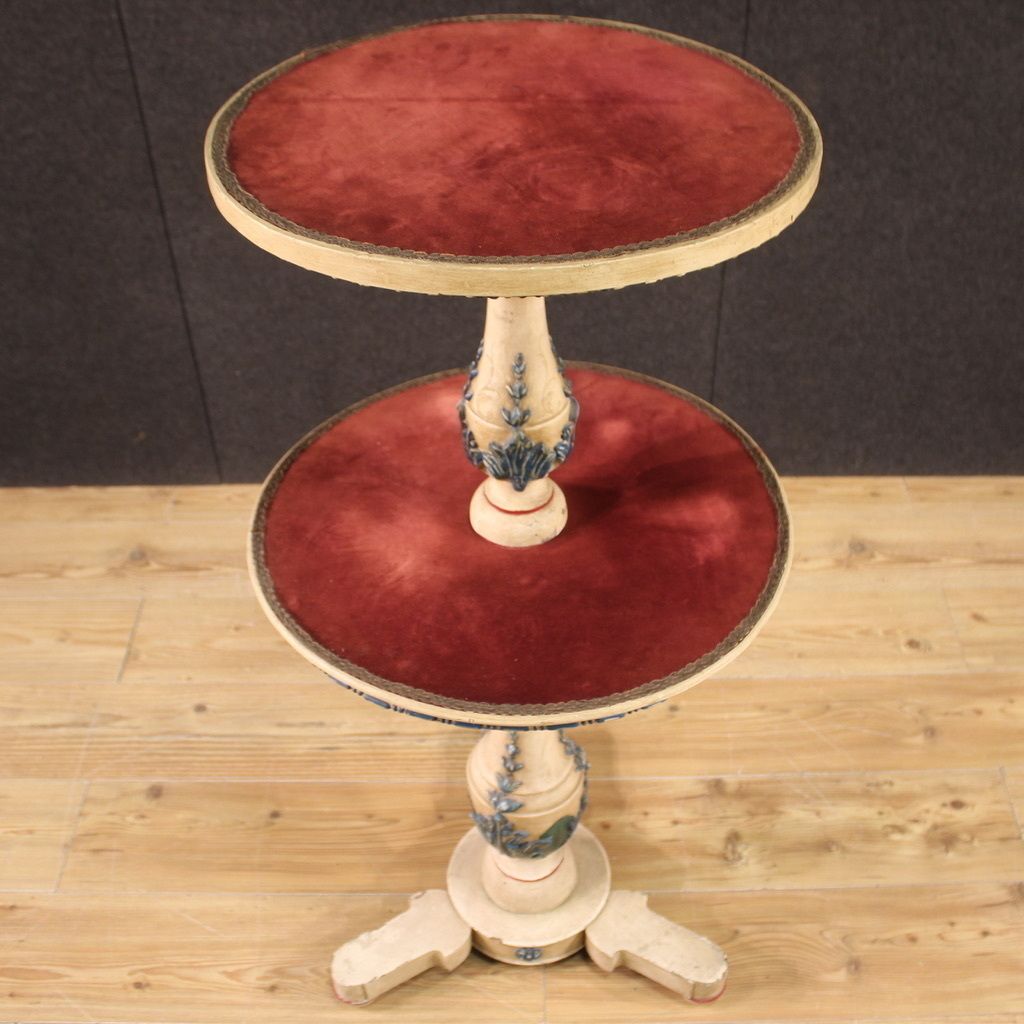 Lacquered Etagere From The First Half Of The 20th Century photo 1200.0