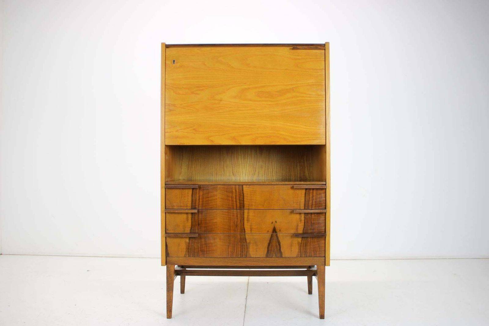 Midcentury Secretaire Or Cabinet By František Mezulánik For Up Závody, 1960s photo buy