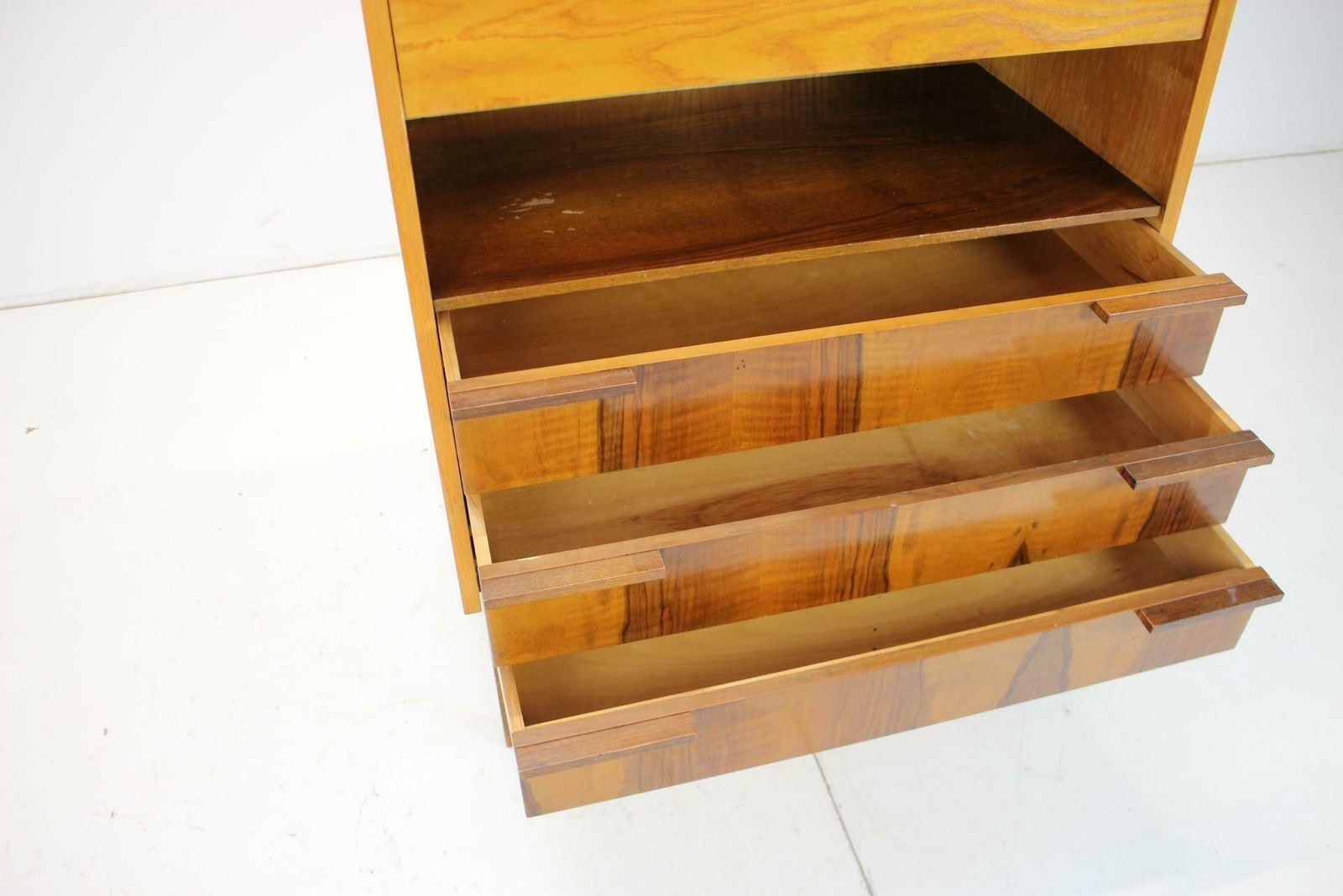 929.0 Midcentury Secretaire Or Cabinet By František Mezulánik For Up Závody, 1960s photo